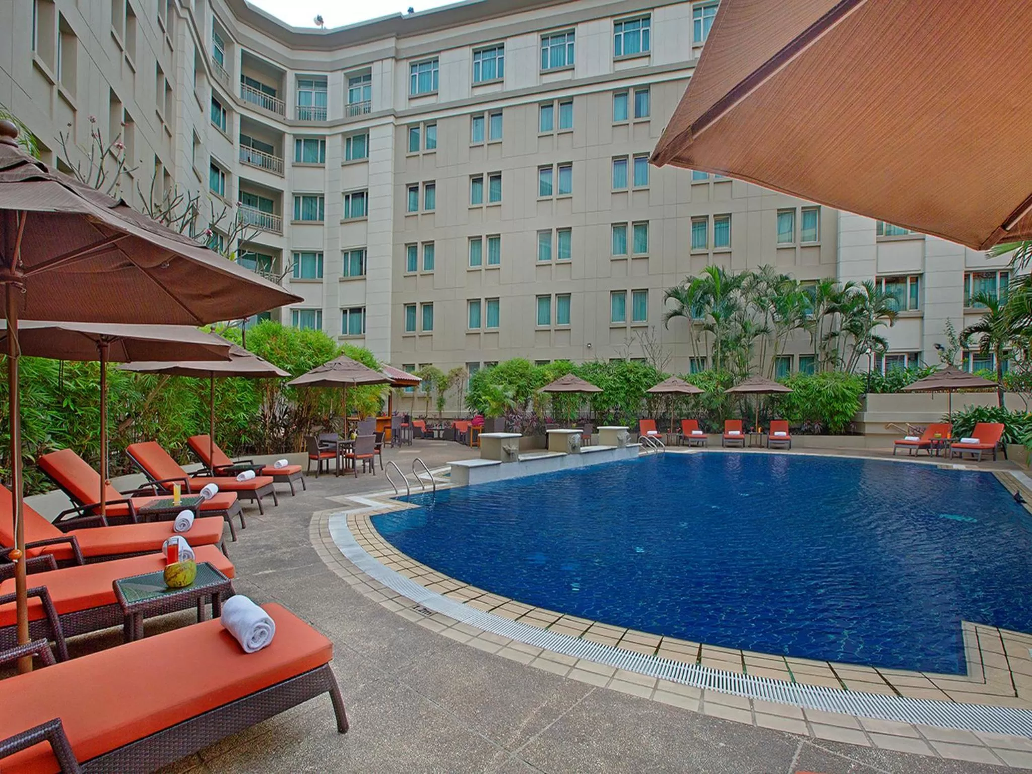Swimming pool in PARKROYAL Yangon