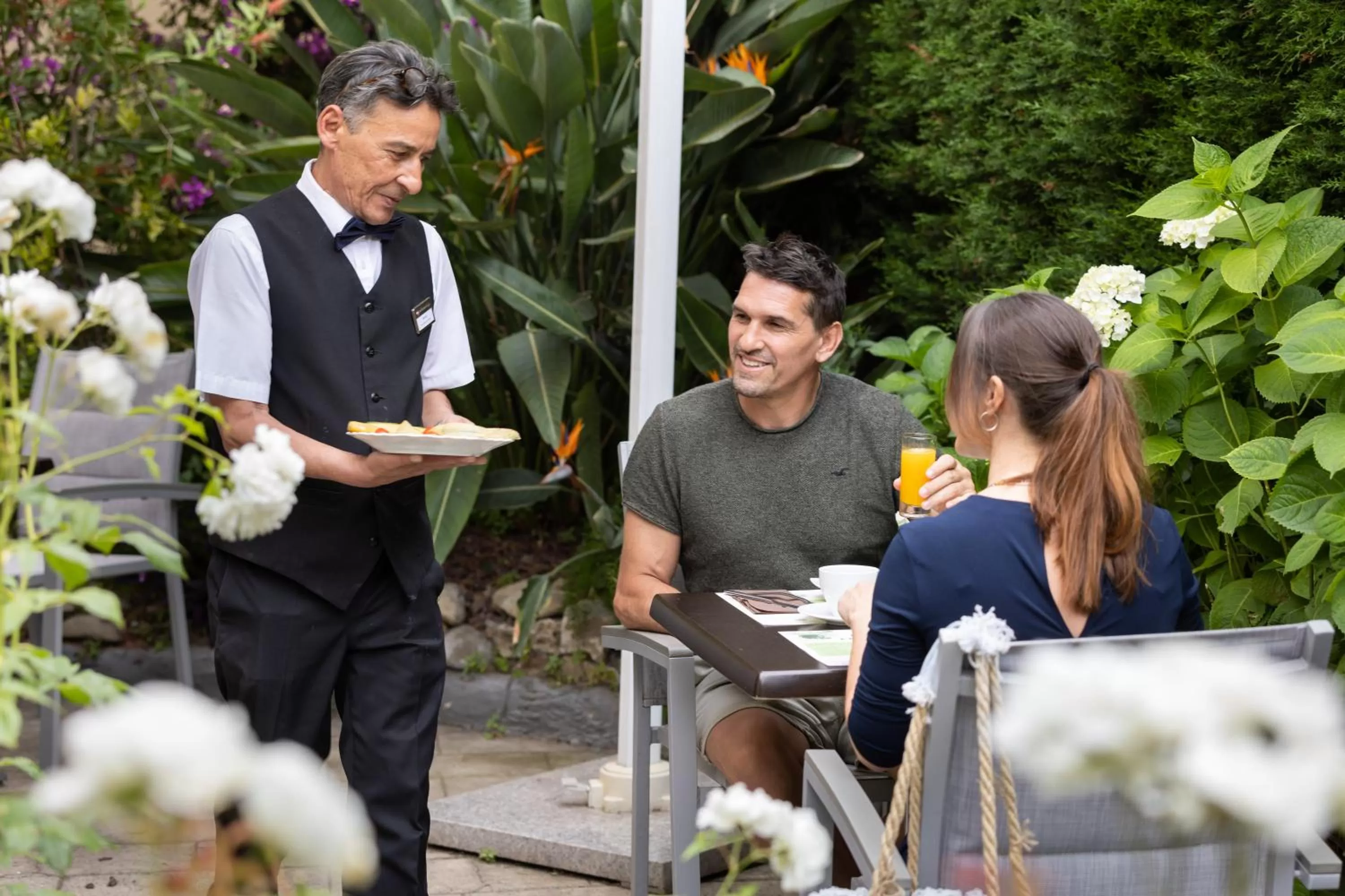 Breakfast in Best Western Plus Hôtel Brice Garden Nice