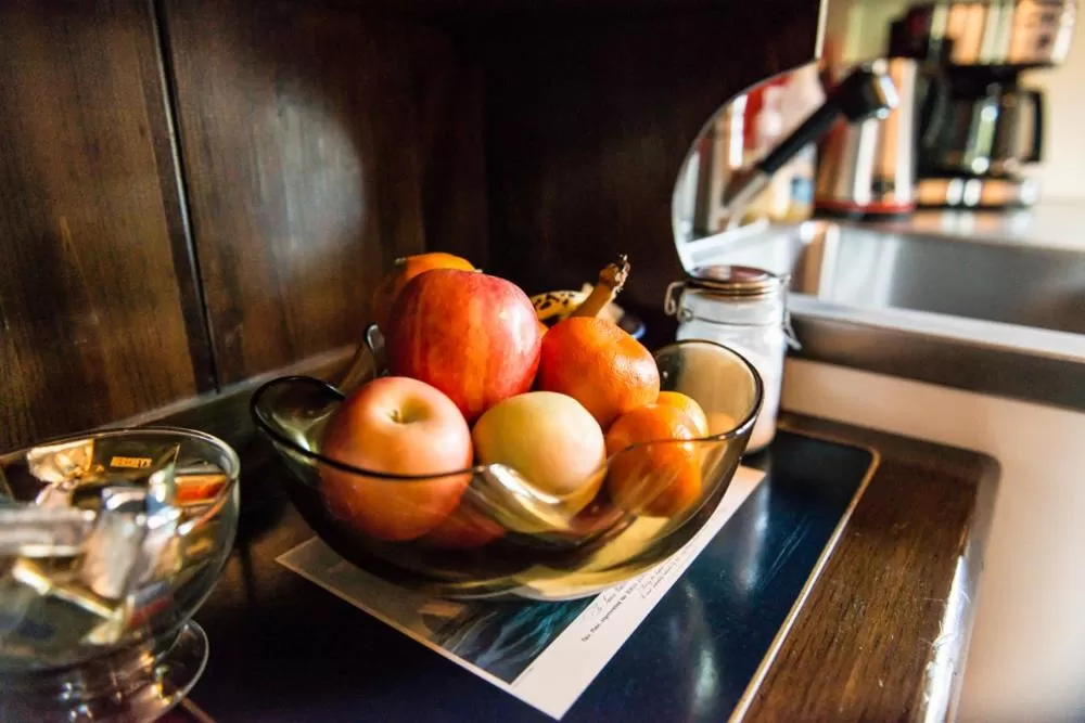 Continental breakfast, Food in The Fox and Owl Inn