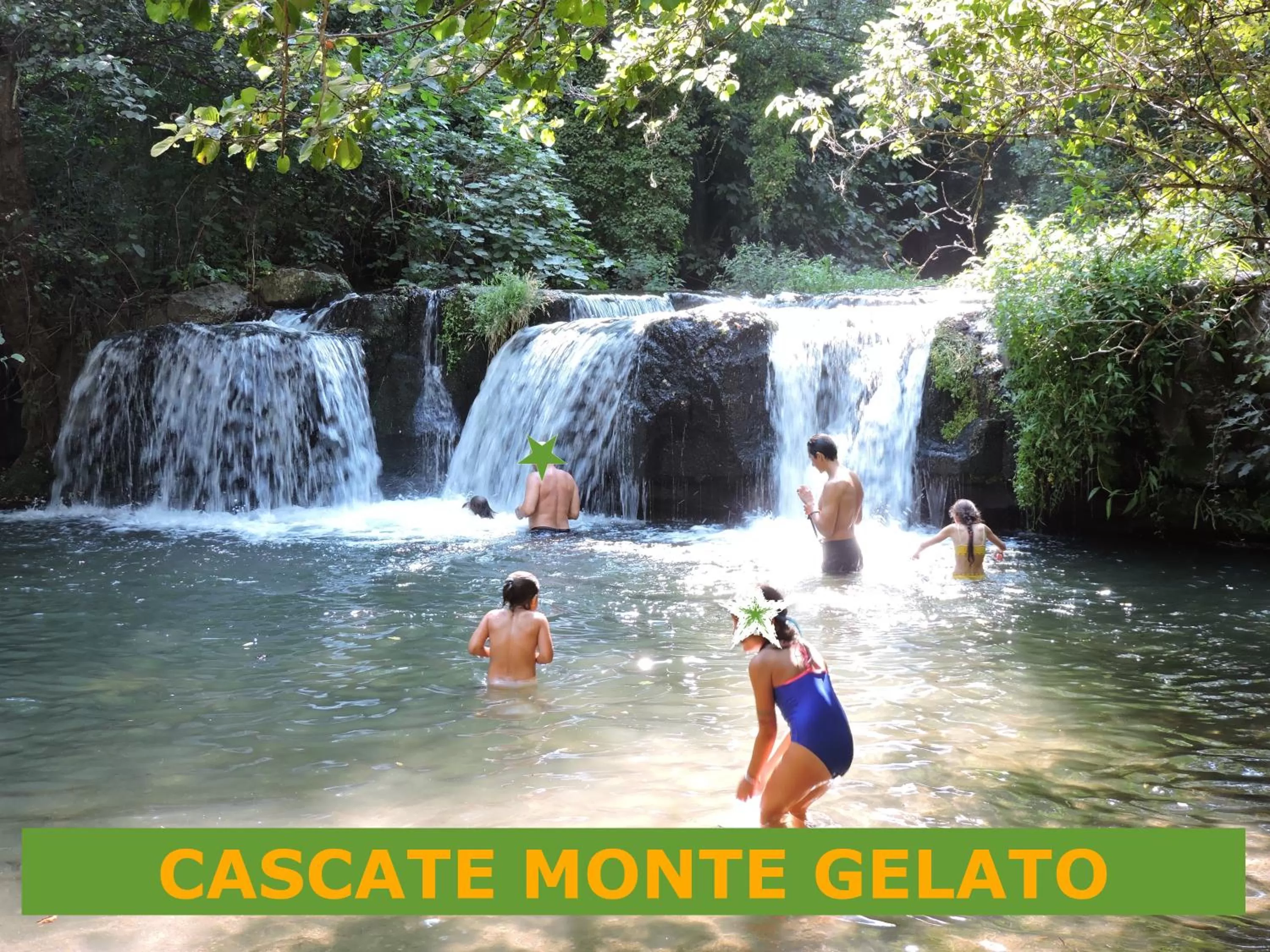 Natural landscape in Casale Fedele Family Village Vicino al Borgo