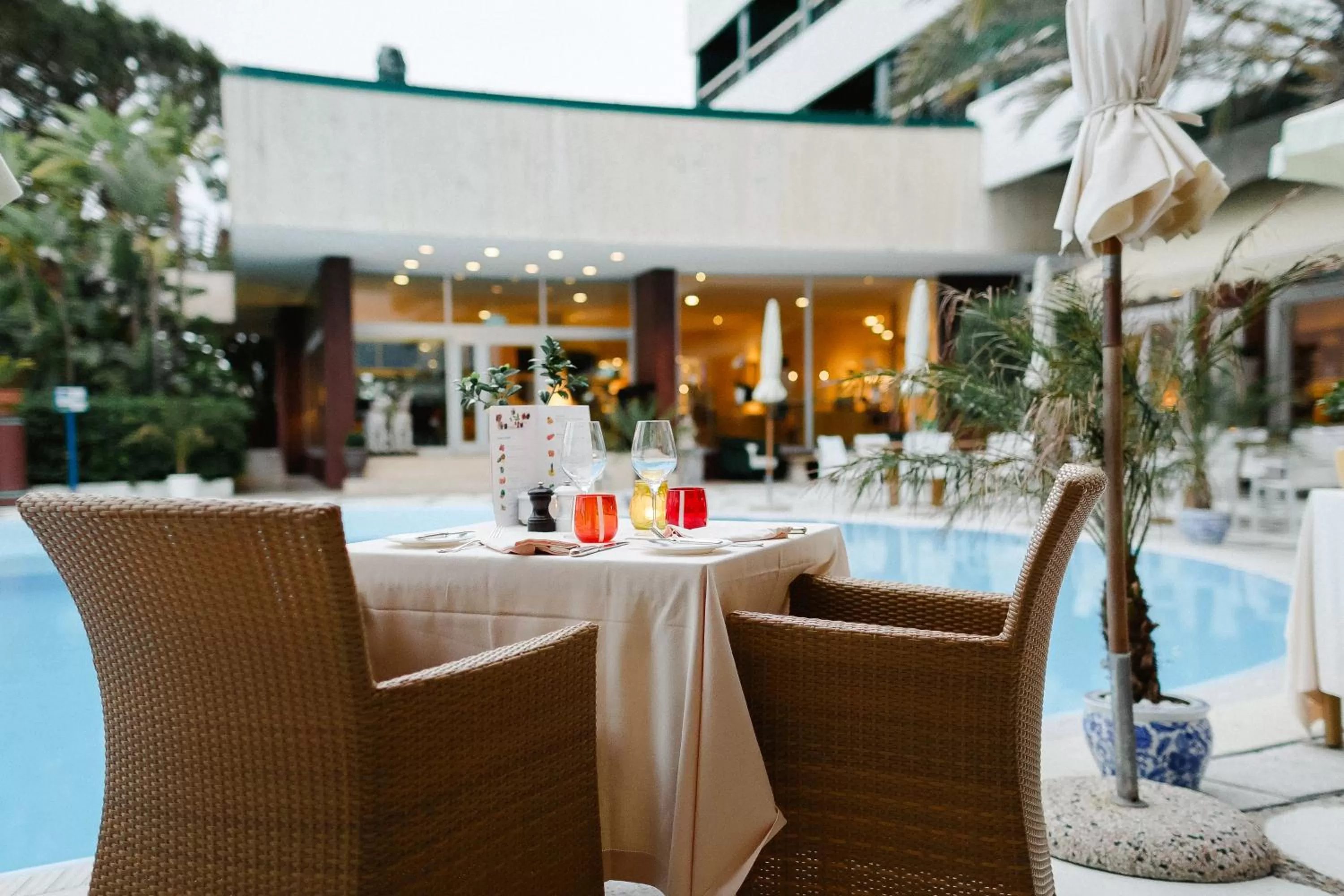 Restaurant/places to eat in Grand Hotel Del Mare Resort & Spa