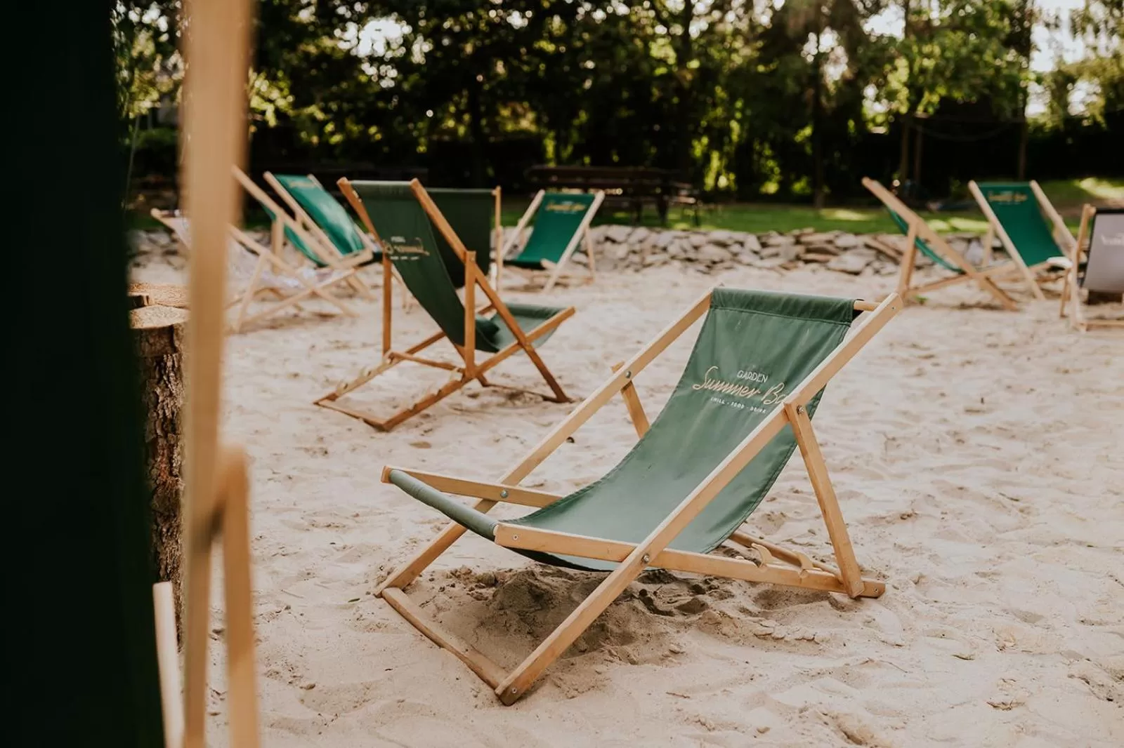 Beach in Hotel Garden