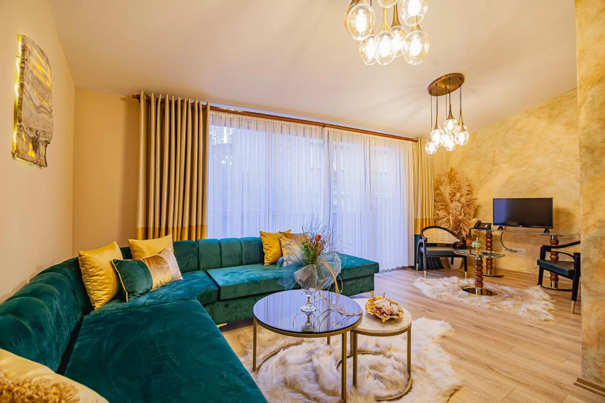 Two-Bedroom Suite with Terrace in Lord Morgan & Exclusive Design Nişantaşı