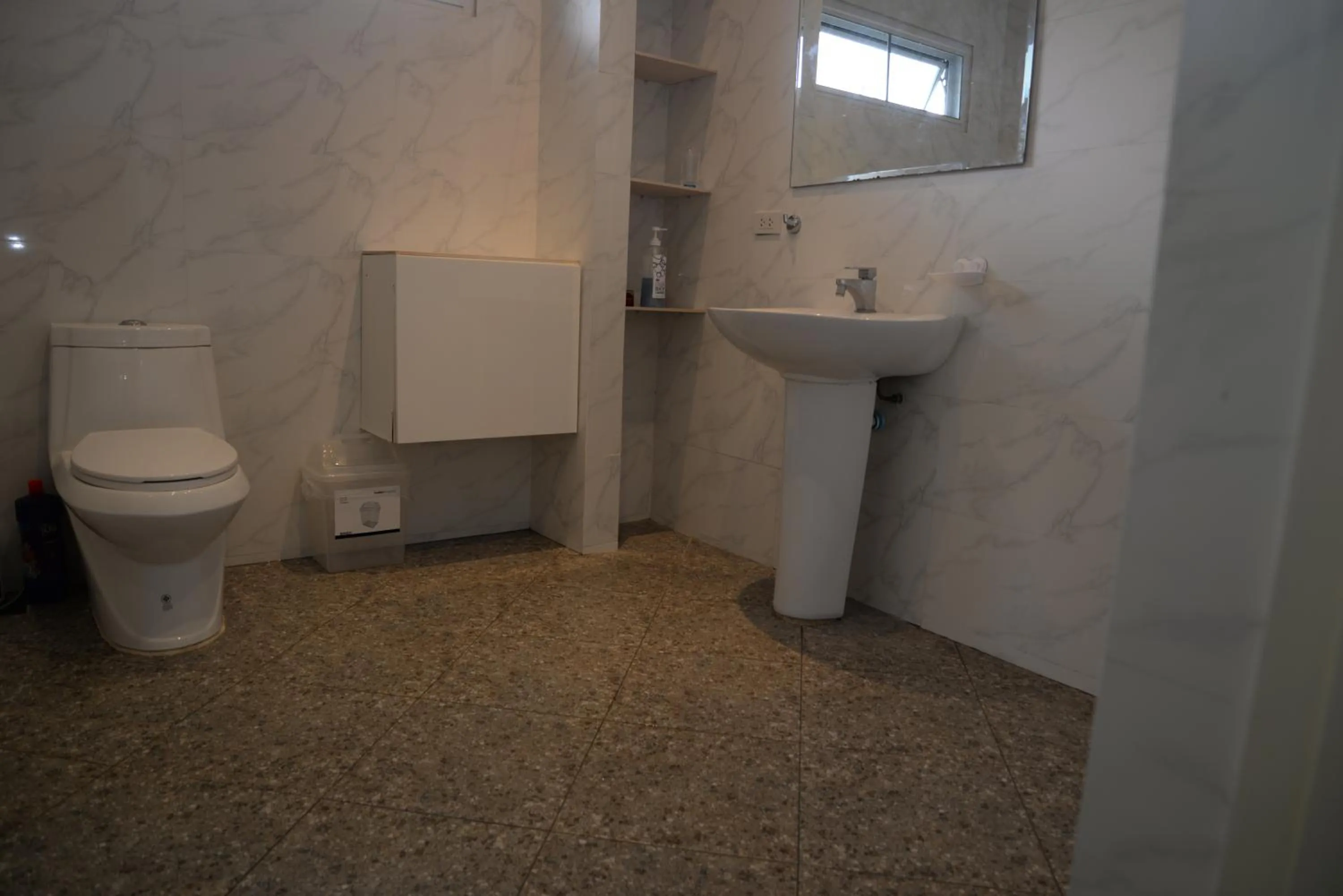 Bathroom in Bangsaray Villa