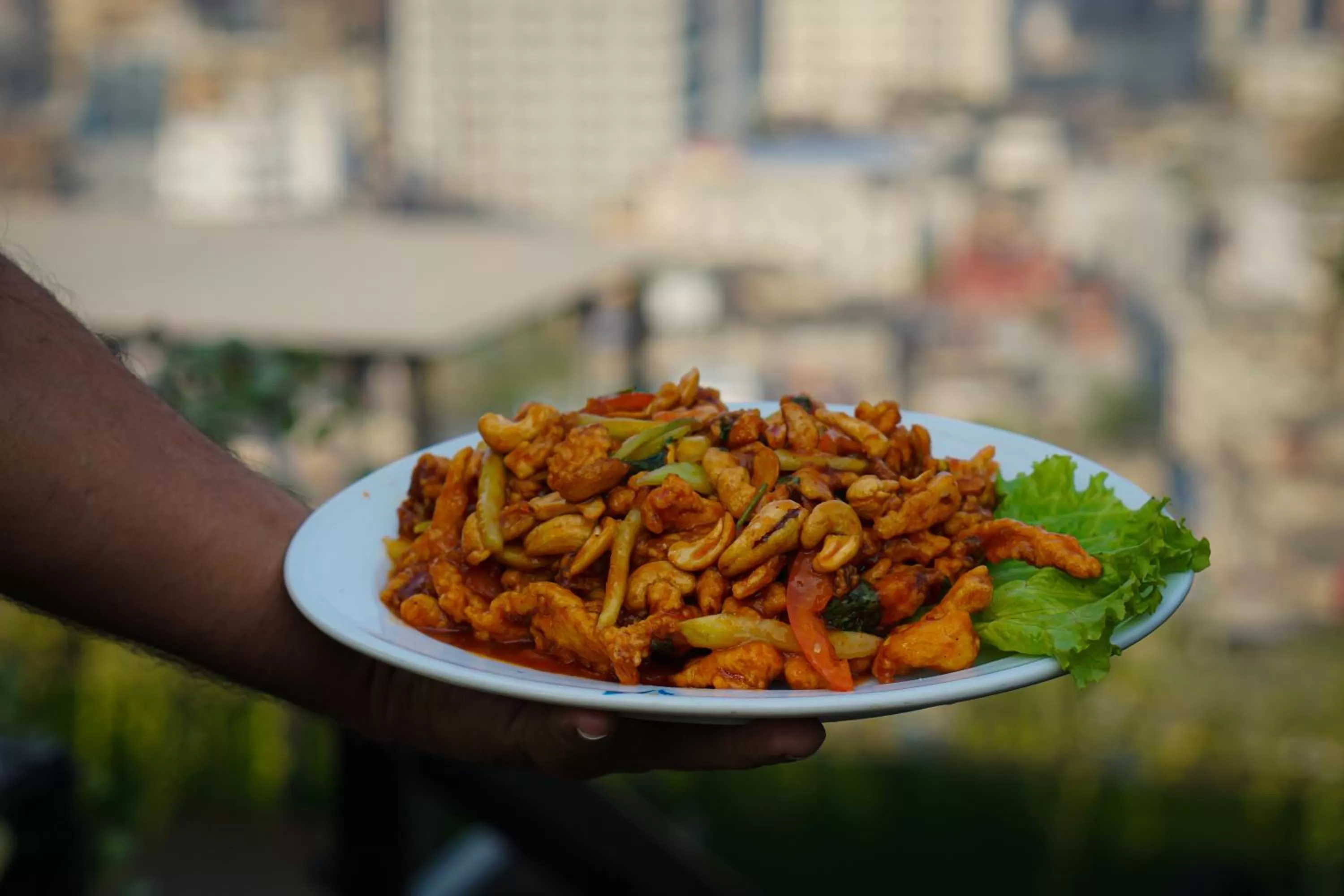 Food in Central Inn Dhaka City Centre