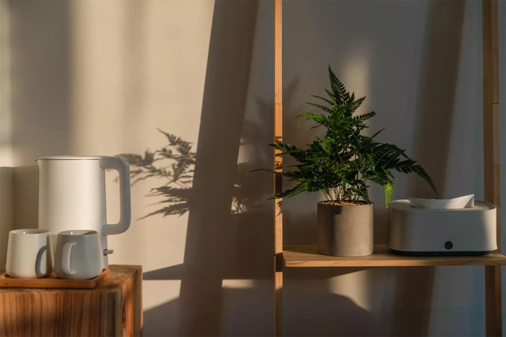 Coffee/Tea Facilities in Wander Hostel