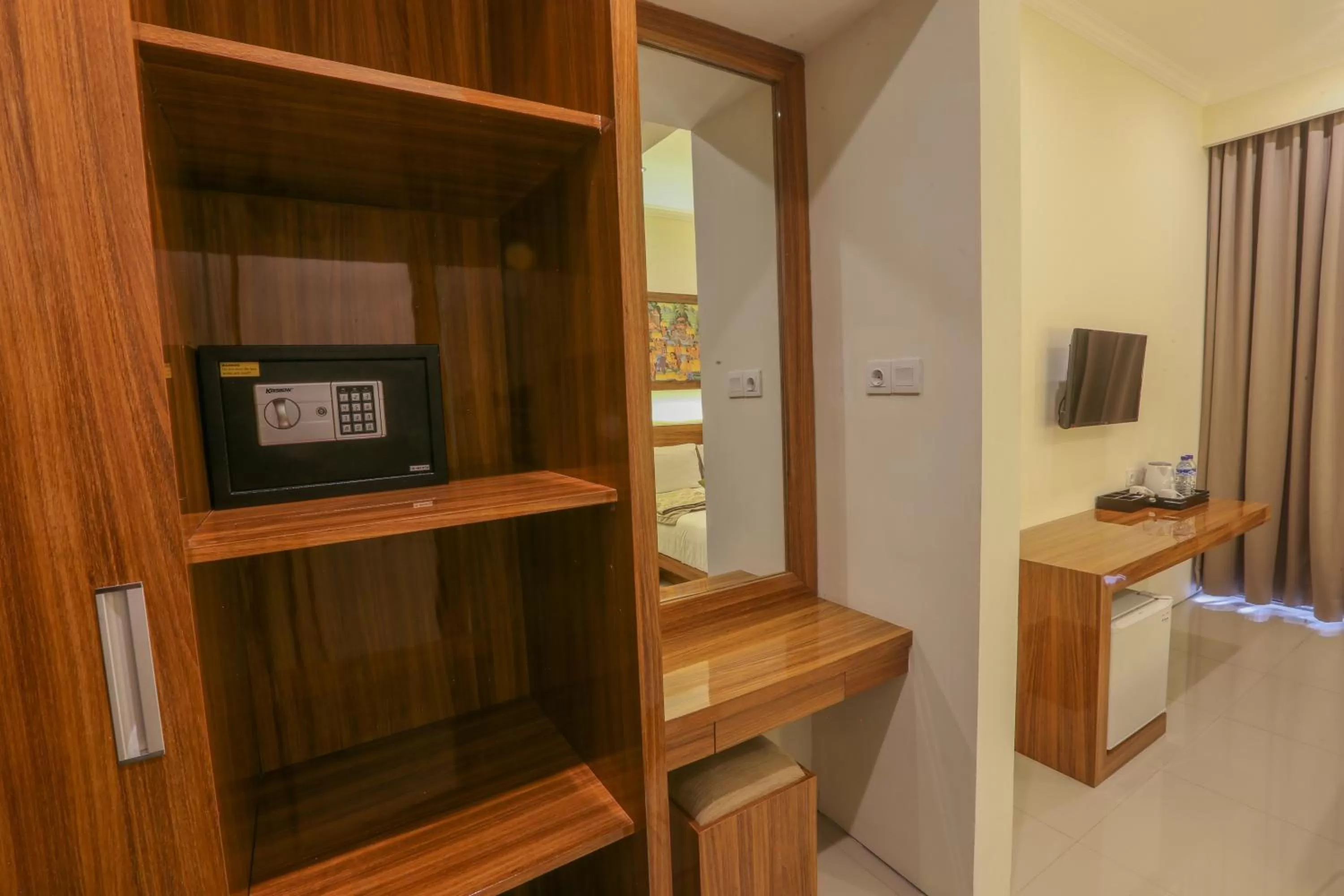 Coffee/tea facilities in Argya Santi Resort