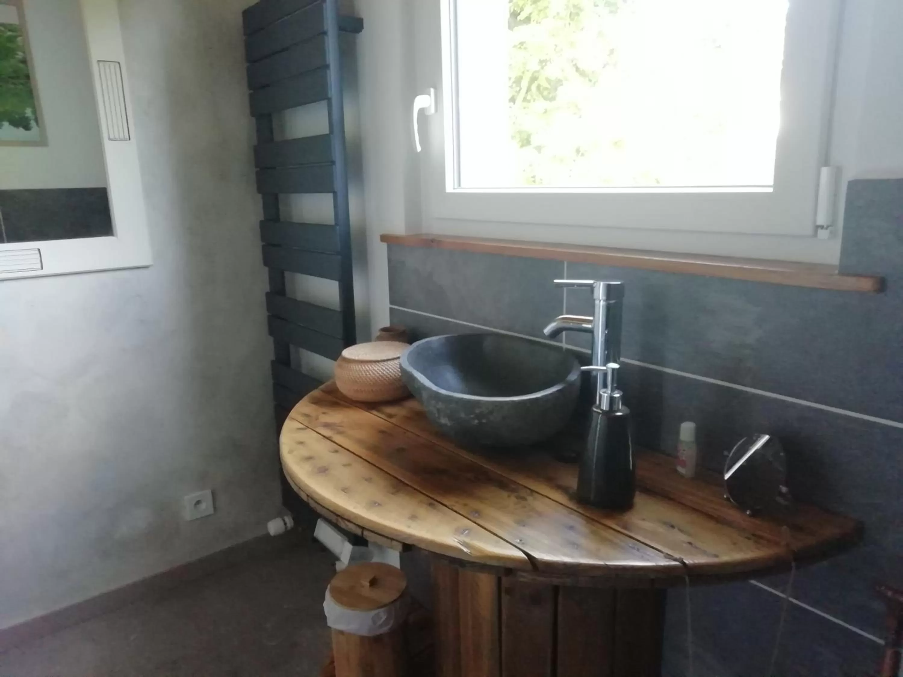 Bathroom in Chez Sophie et Gilles