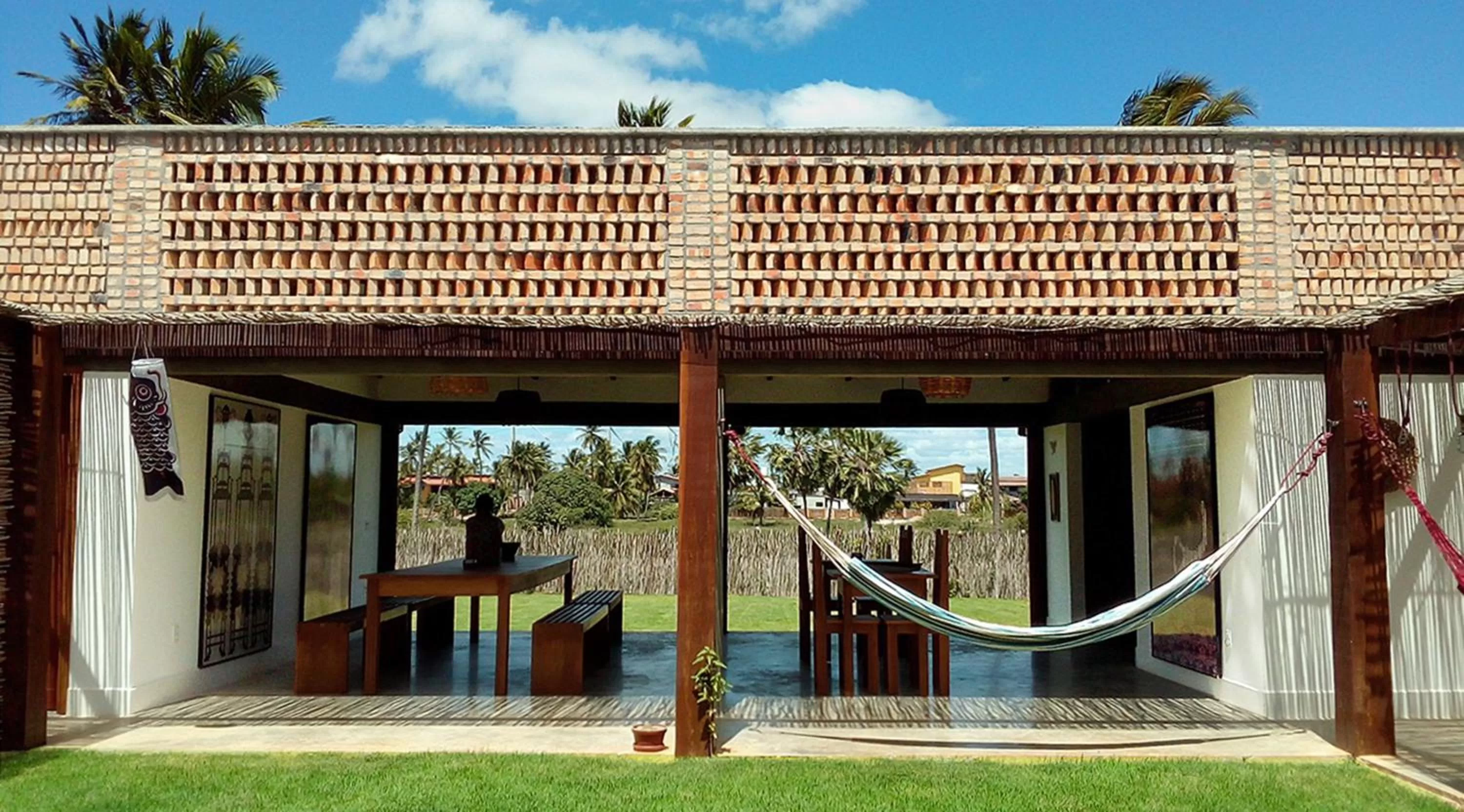 Garden, Property Building in Pousada Casa de João Kitehouse