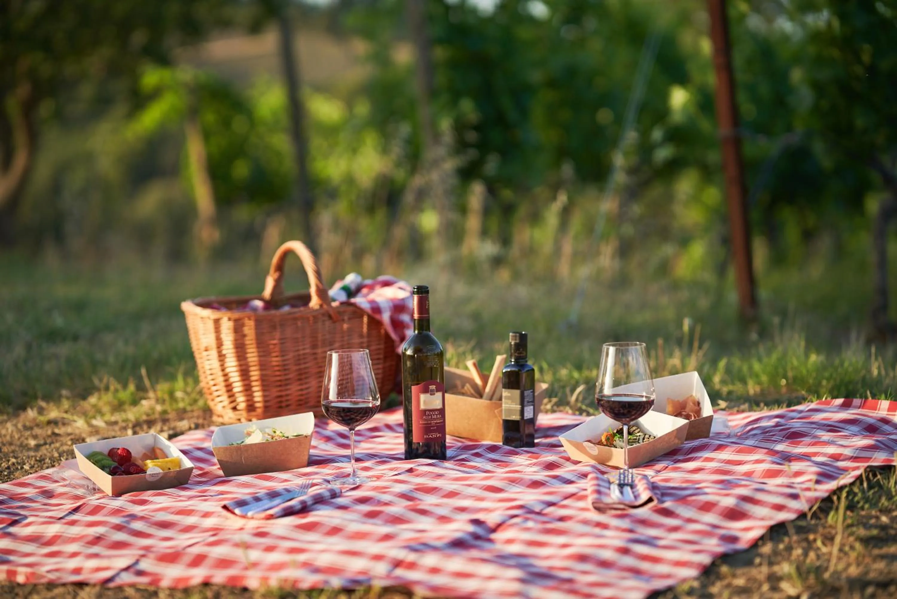 Restaurant/places to eat in Castello Banfi - Il Borgo - Relais et Chateaux