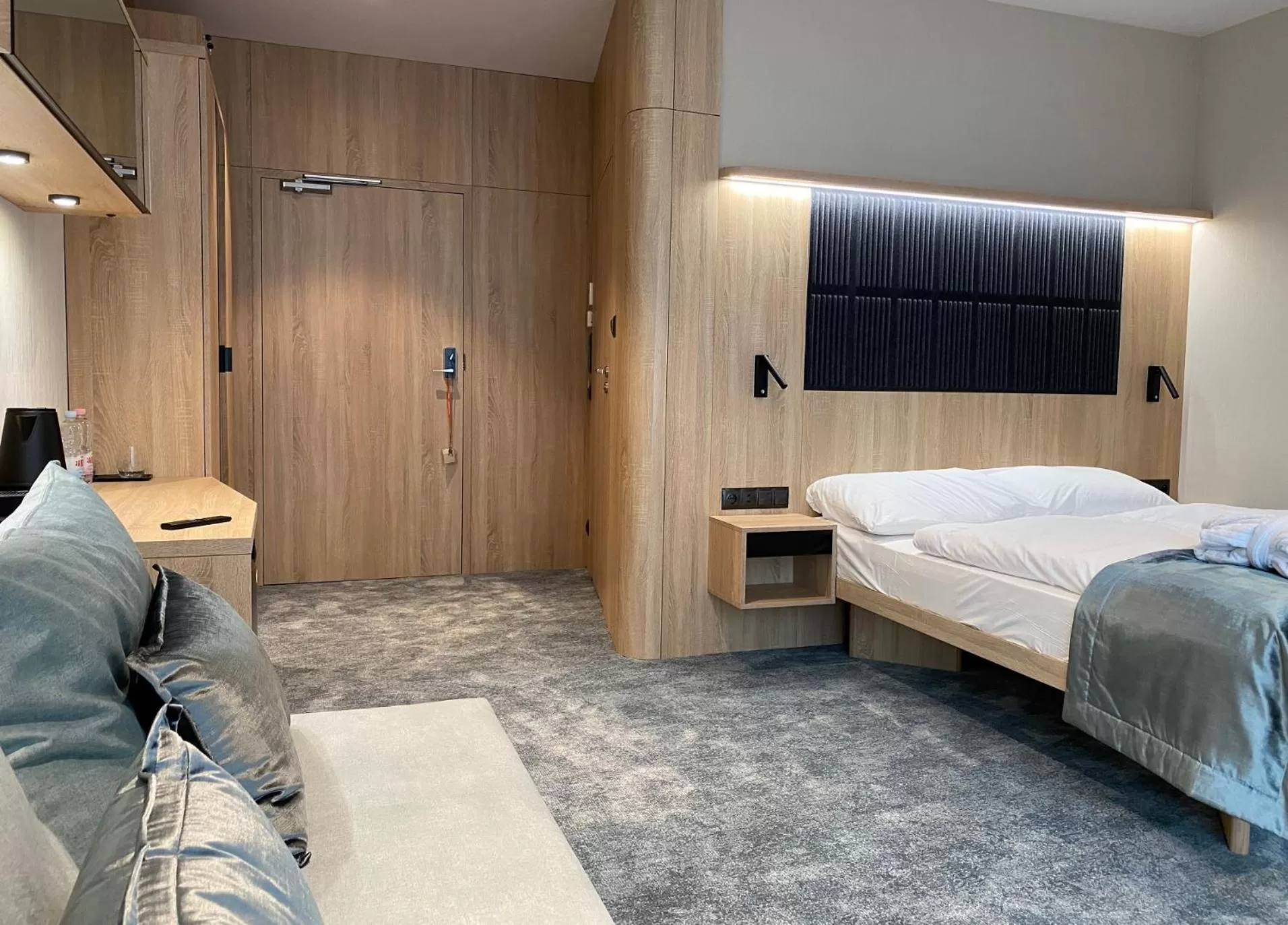 Property building, Bed in Verano Centrum Zdrowia i Relaksu