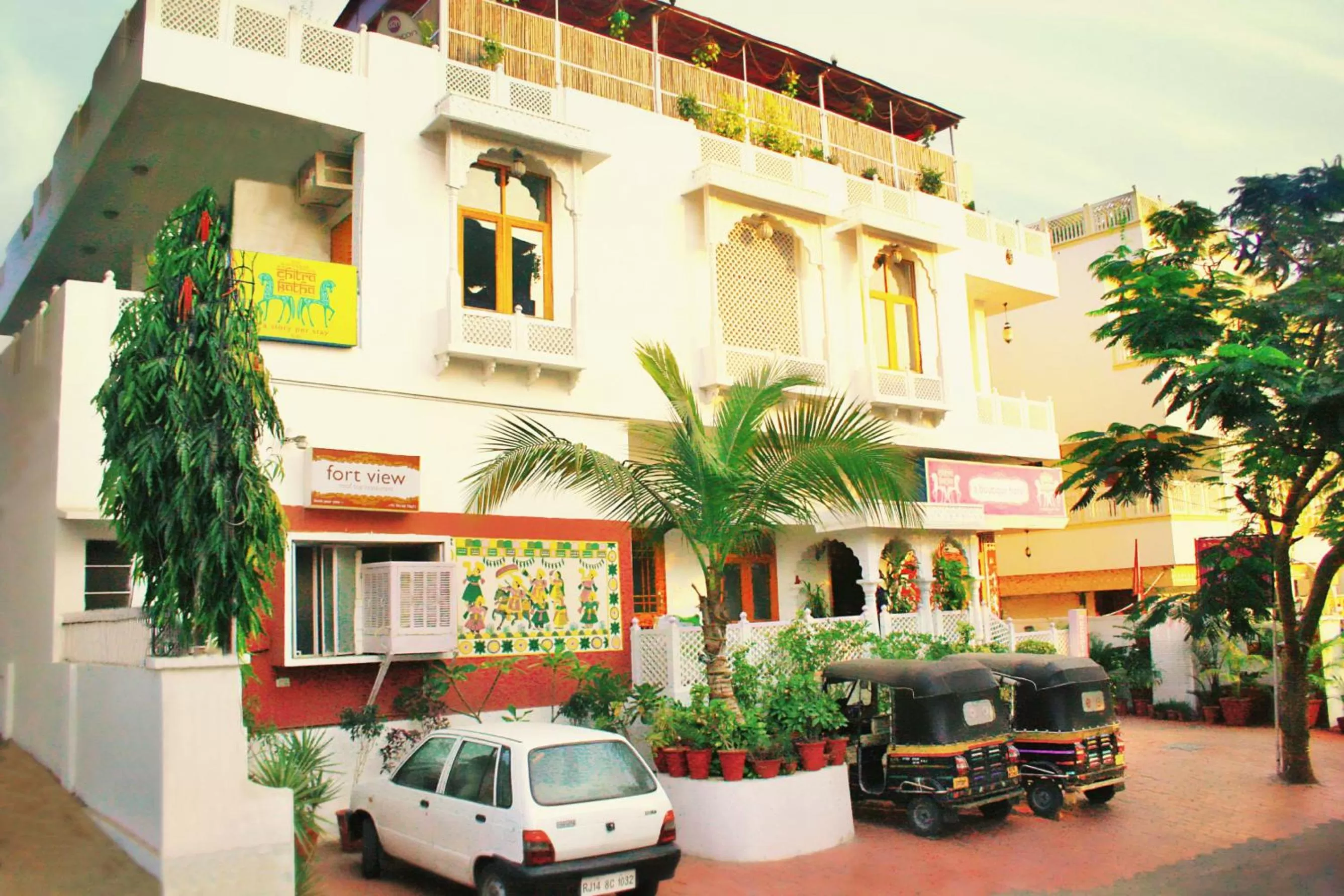 Property building in Chitra Katha - A Story Per Stay