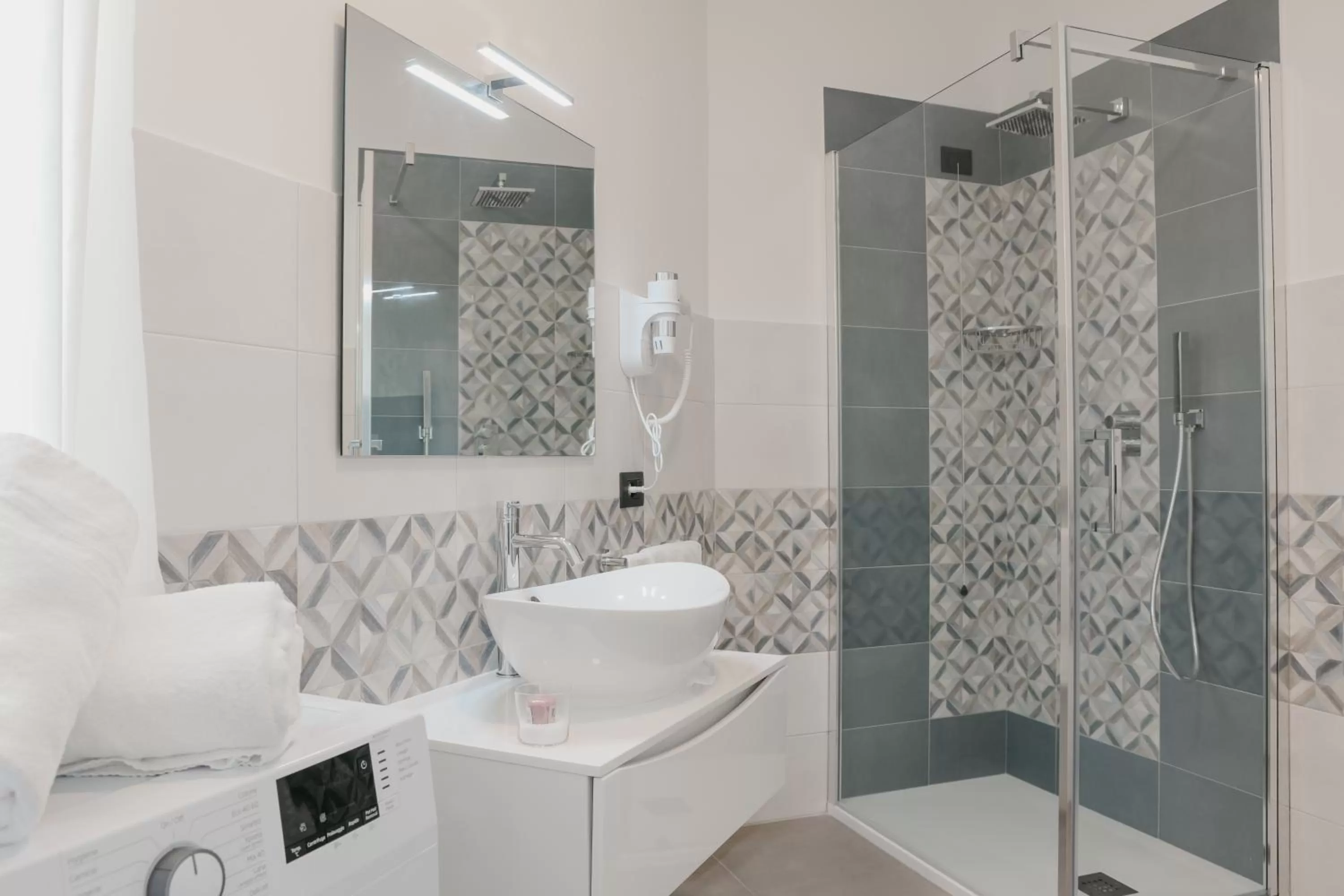 Bathroom in Residence Vazzieri