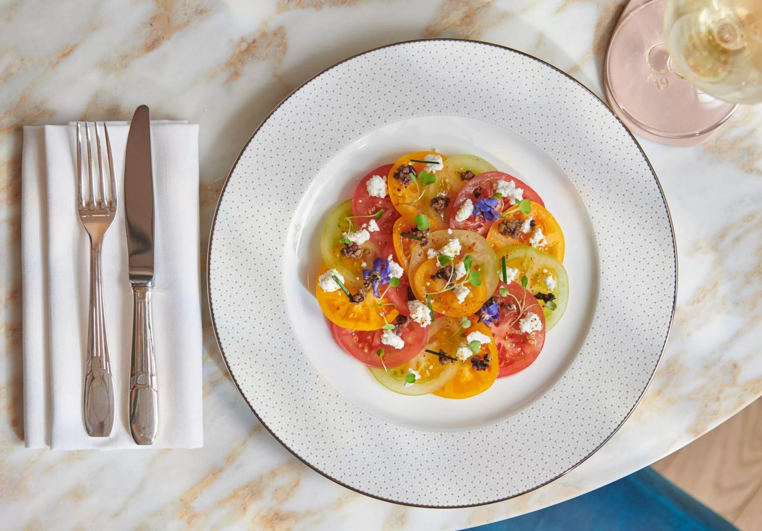 Restaurant/places to eat in Jumeirah Carlton Tower London