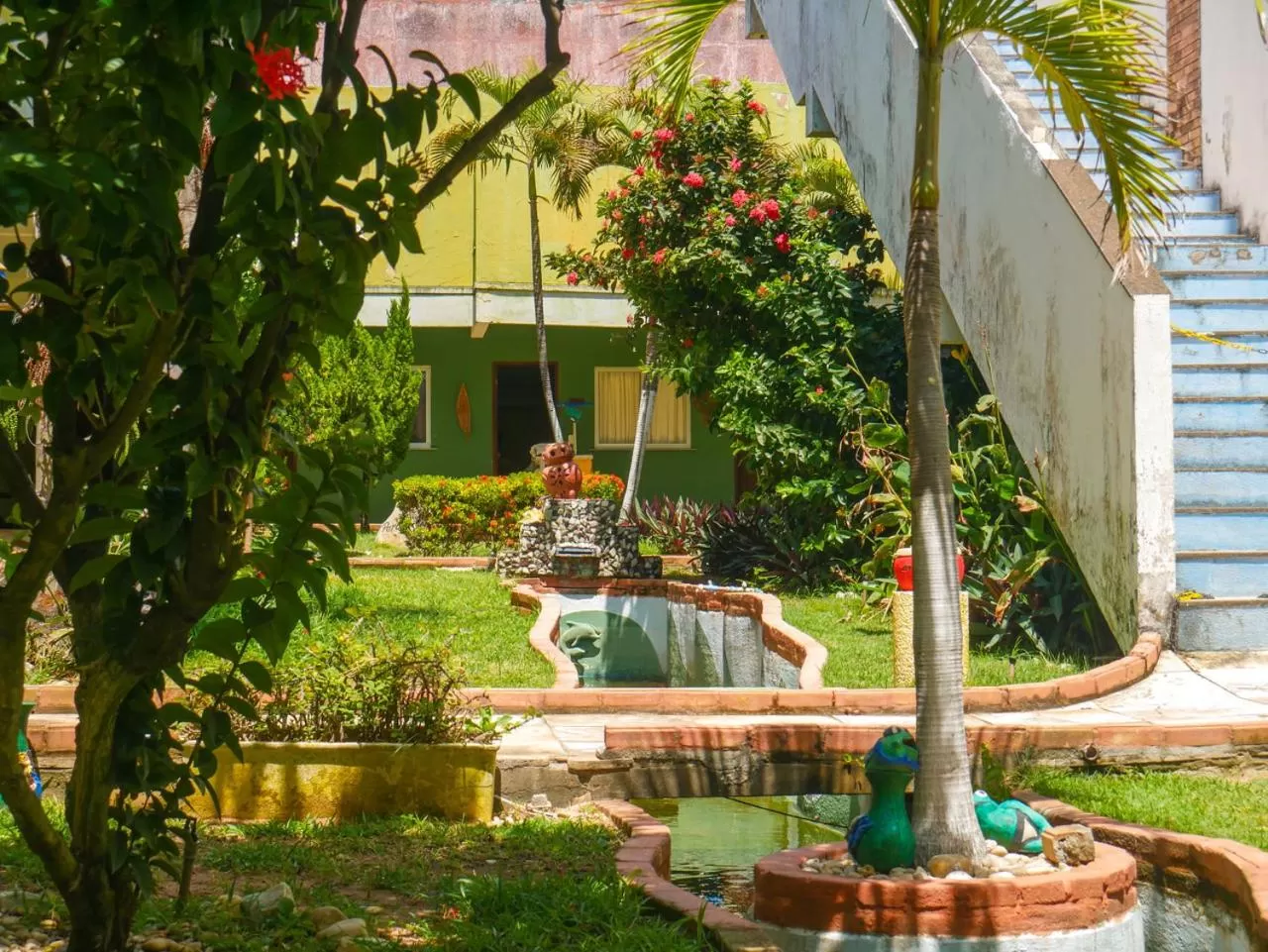 Garden in Marbello Ariau Hotel