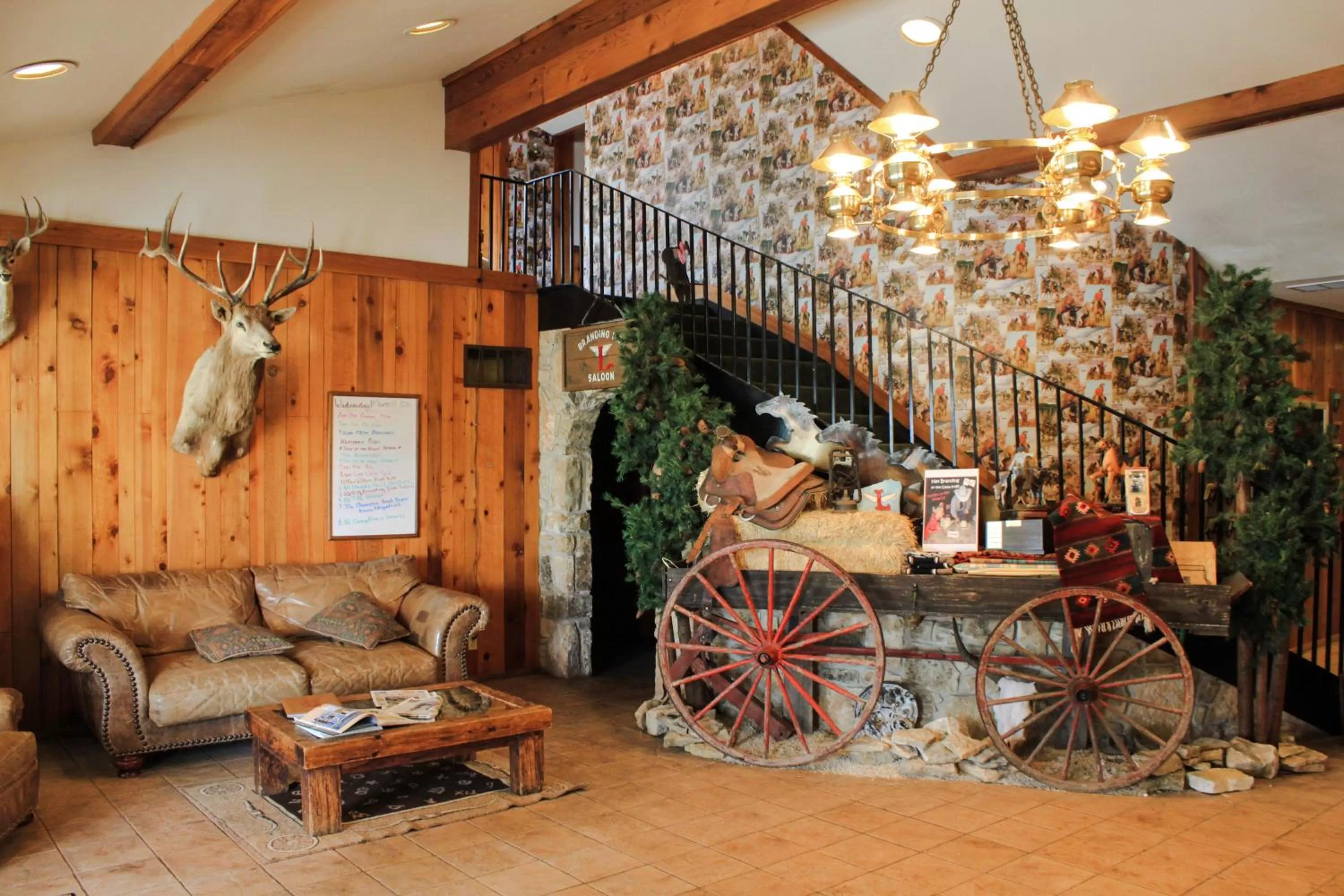 Lobby or reception in Flying L Ranch Resort & Golf Course