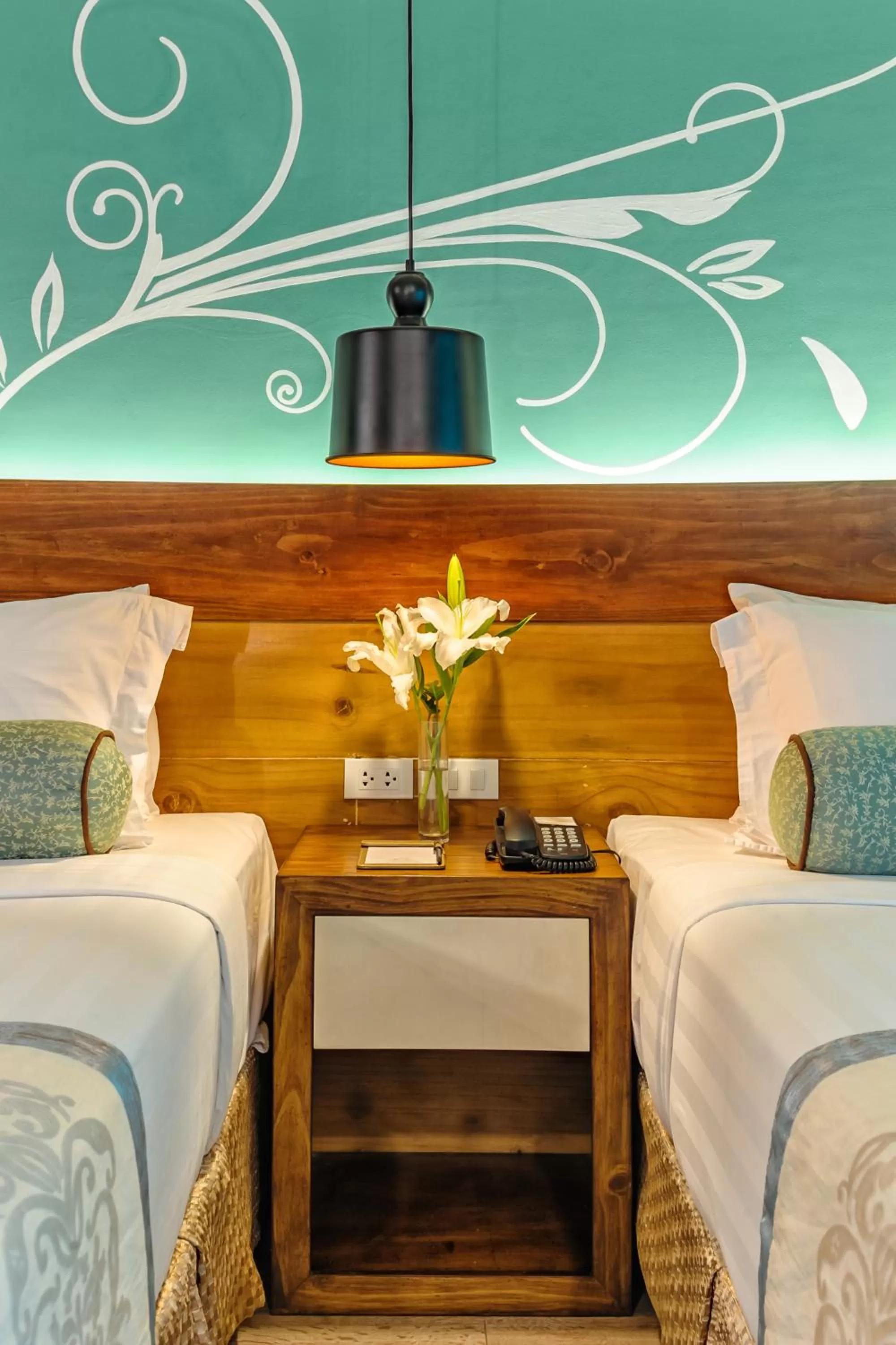 Bed in Sweet Home Boutique Hotel