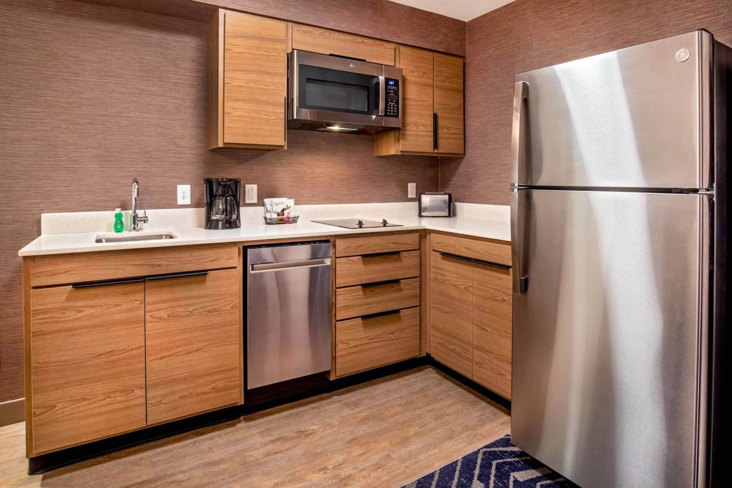Kitchen or kitchenette in Residence Inn by Marriott Boston Cambridge