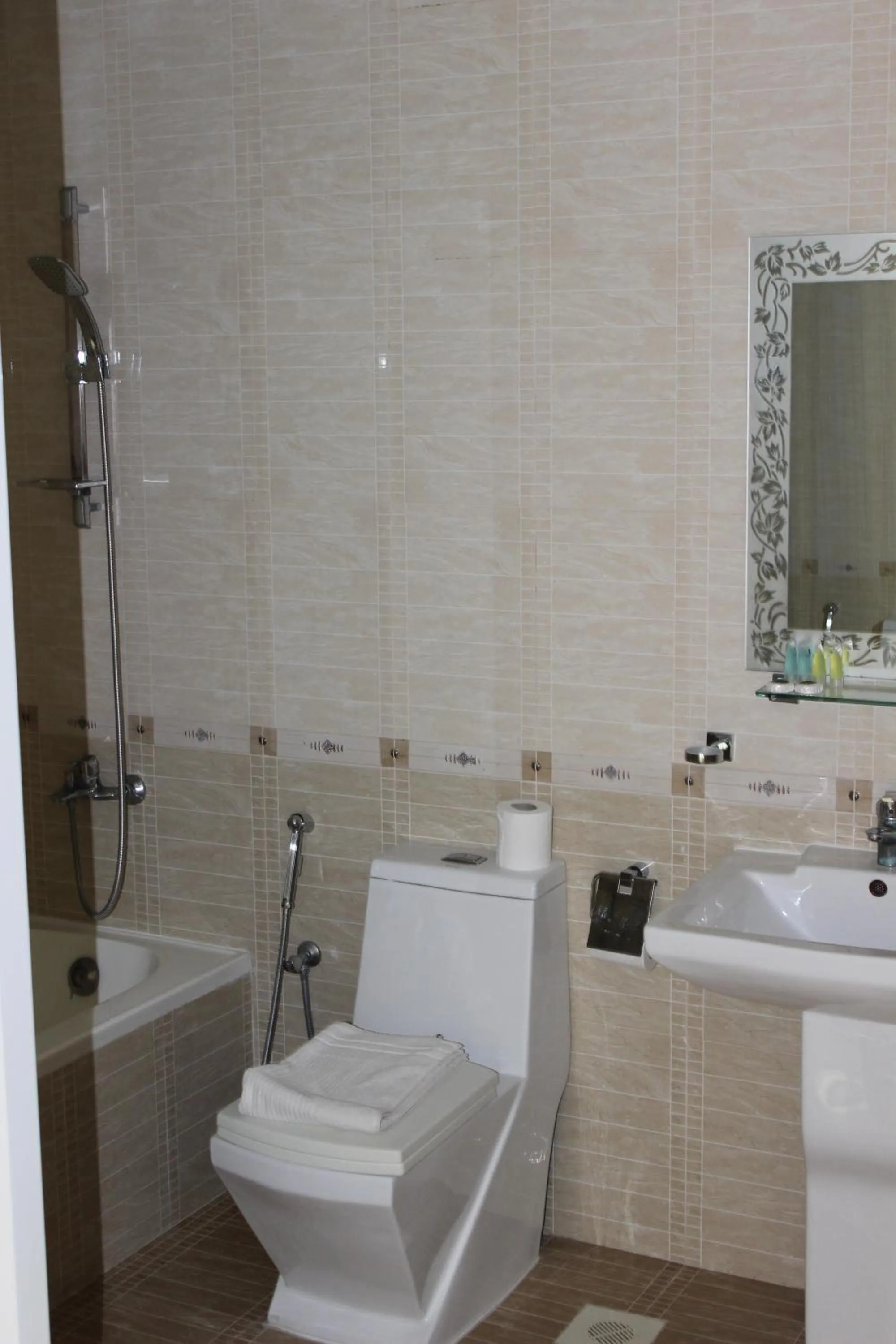 Bathroom in Beach Resort Salalah