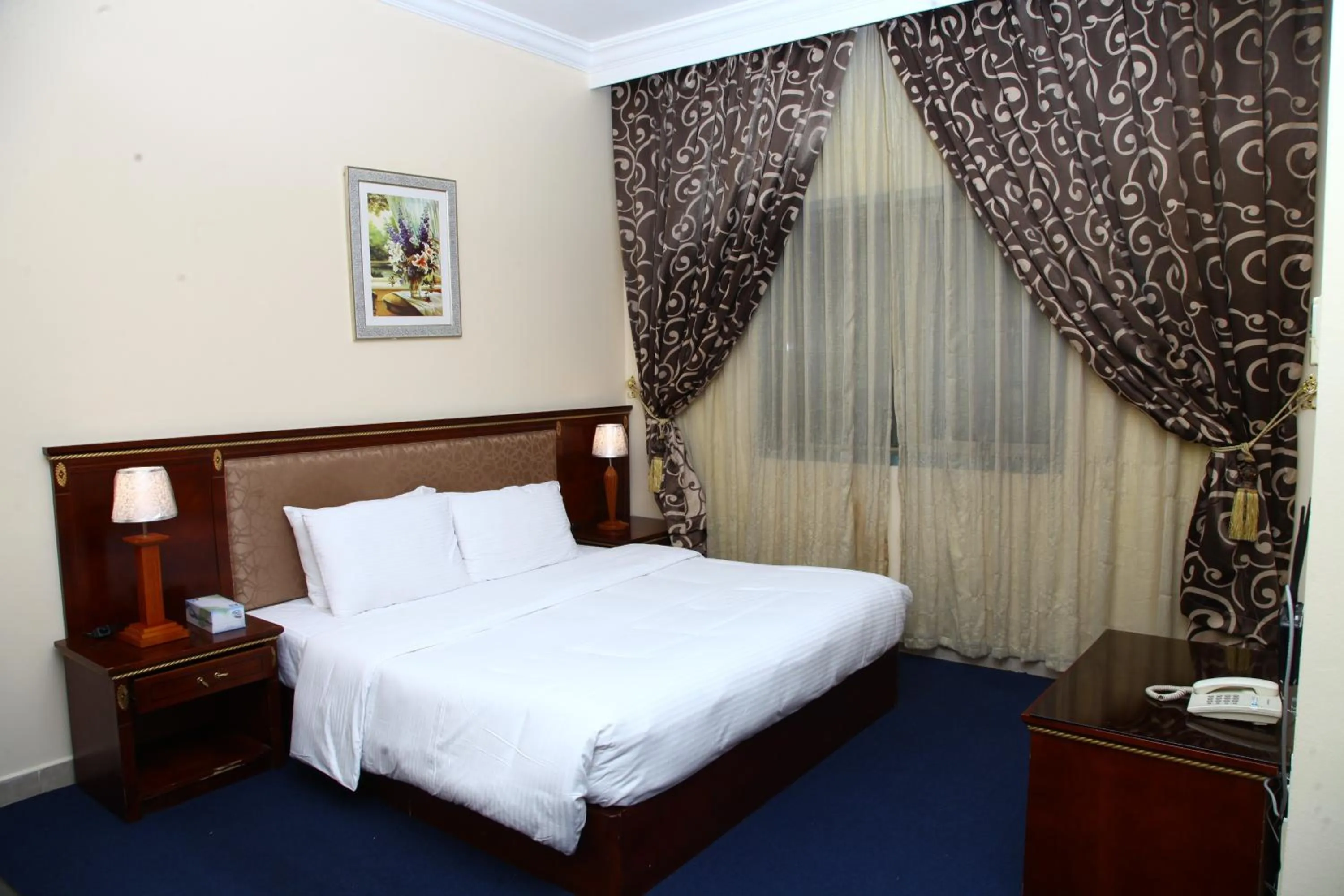 Bed in Dream Palace Hotel