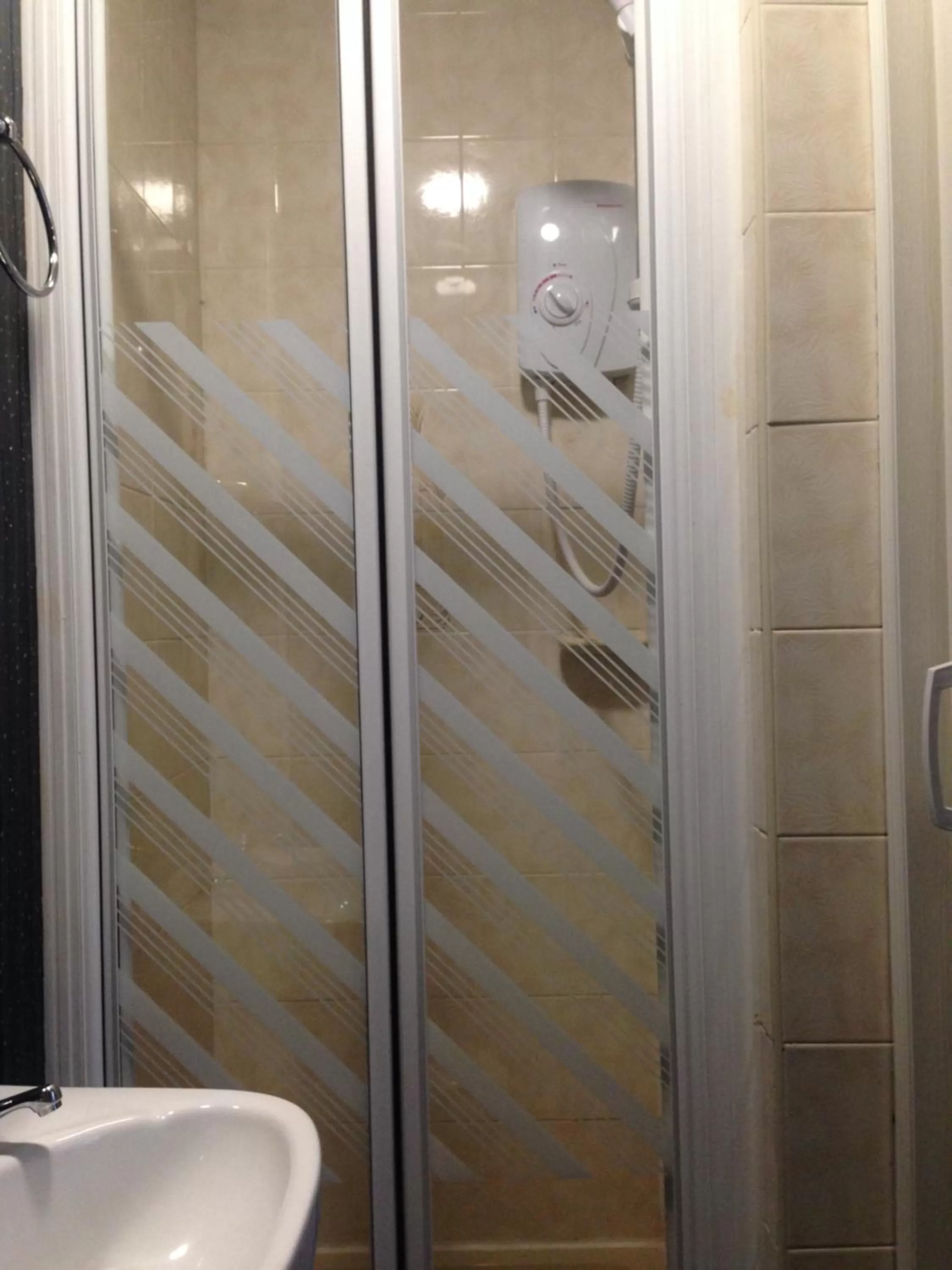 Shower in Yado Hotel