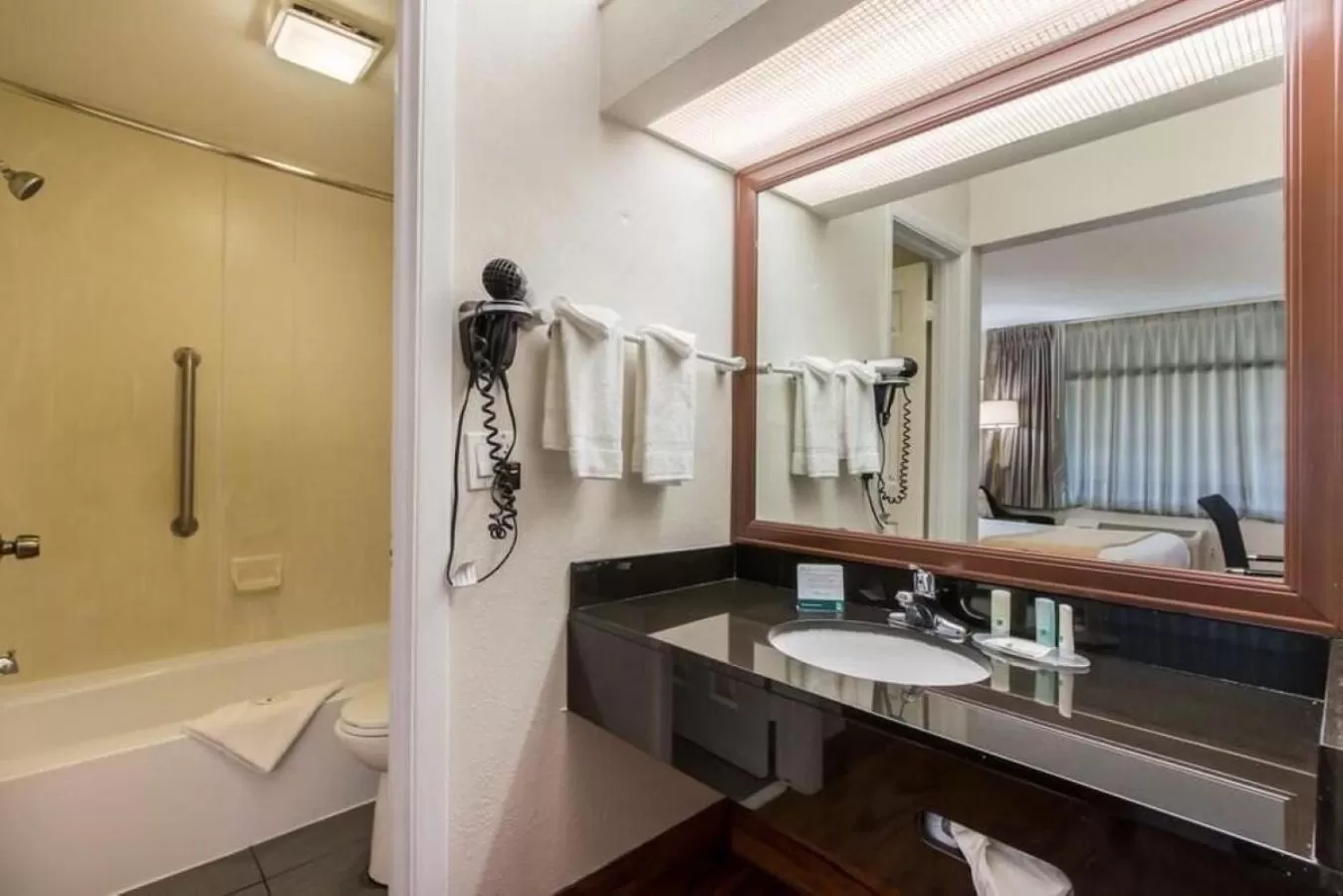 Bathroom in Quality Inn & Suites Mount Pleasant
