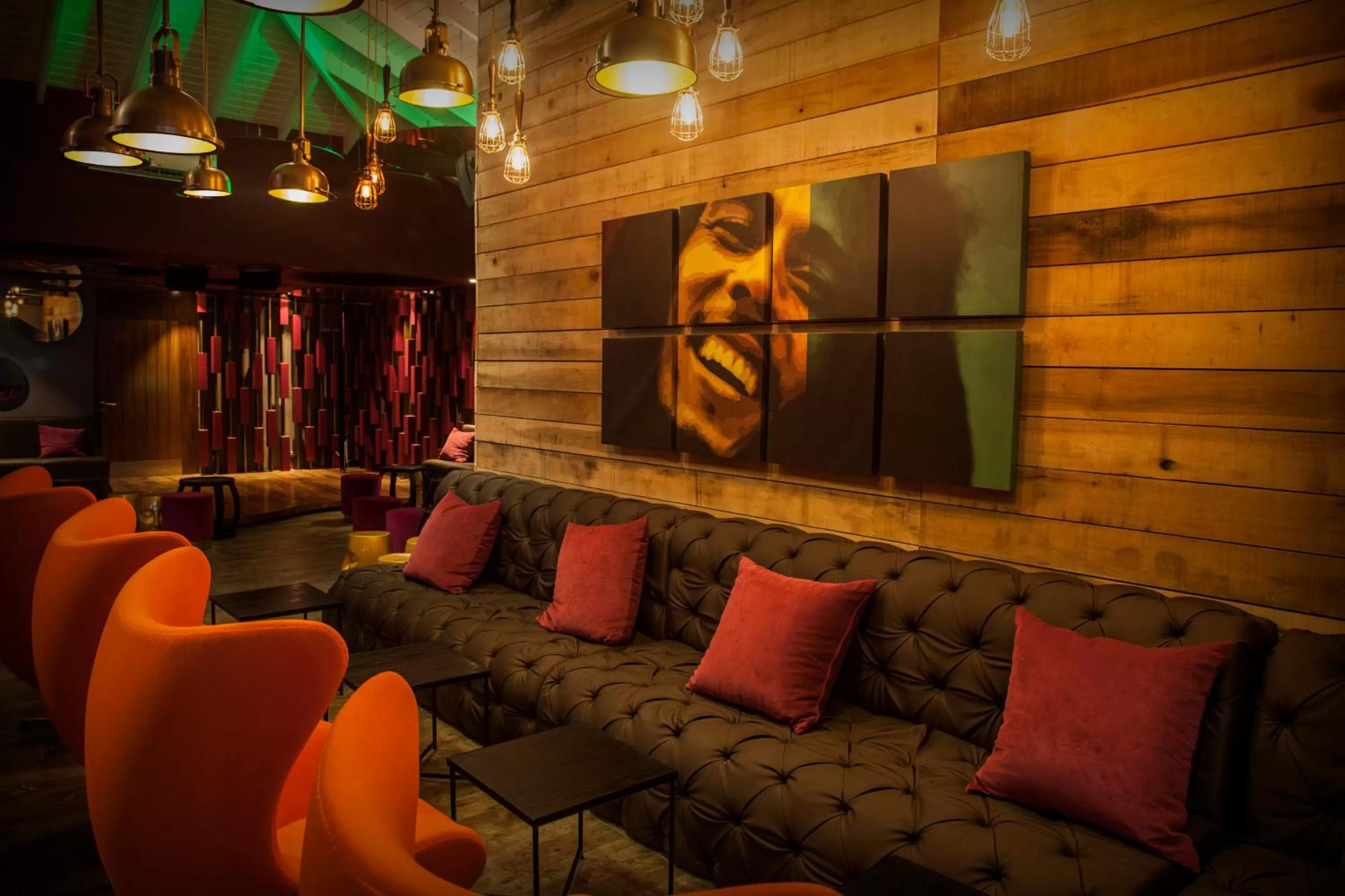 Lounge or bar, Seating Area in Azul Beach Resort Negril, Gourmet All Inclusive by Karisma