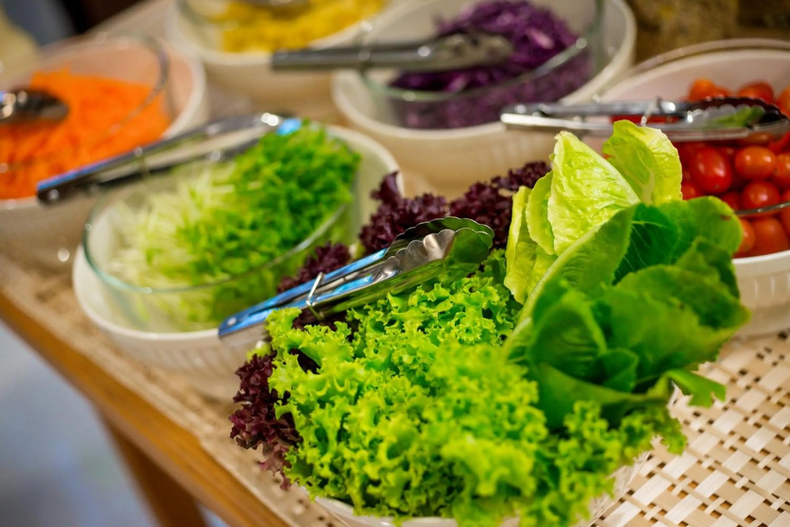 Food close-up in Chu Hotel