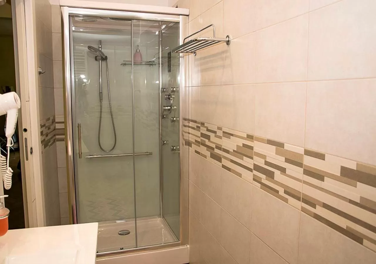 Toilet in B&B Borfuro