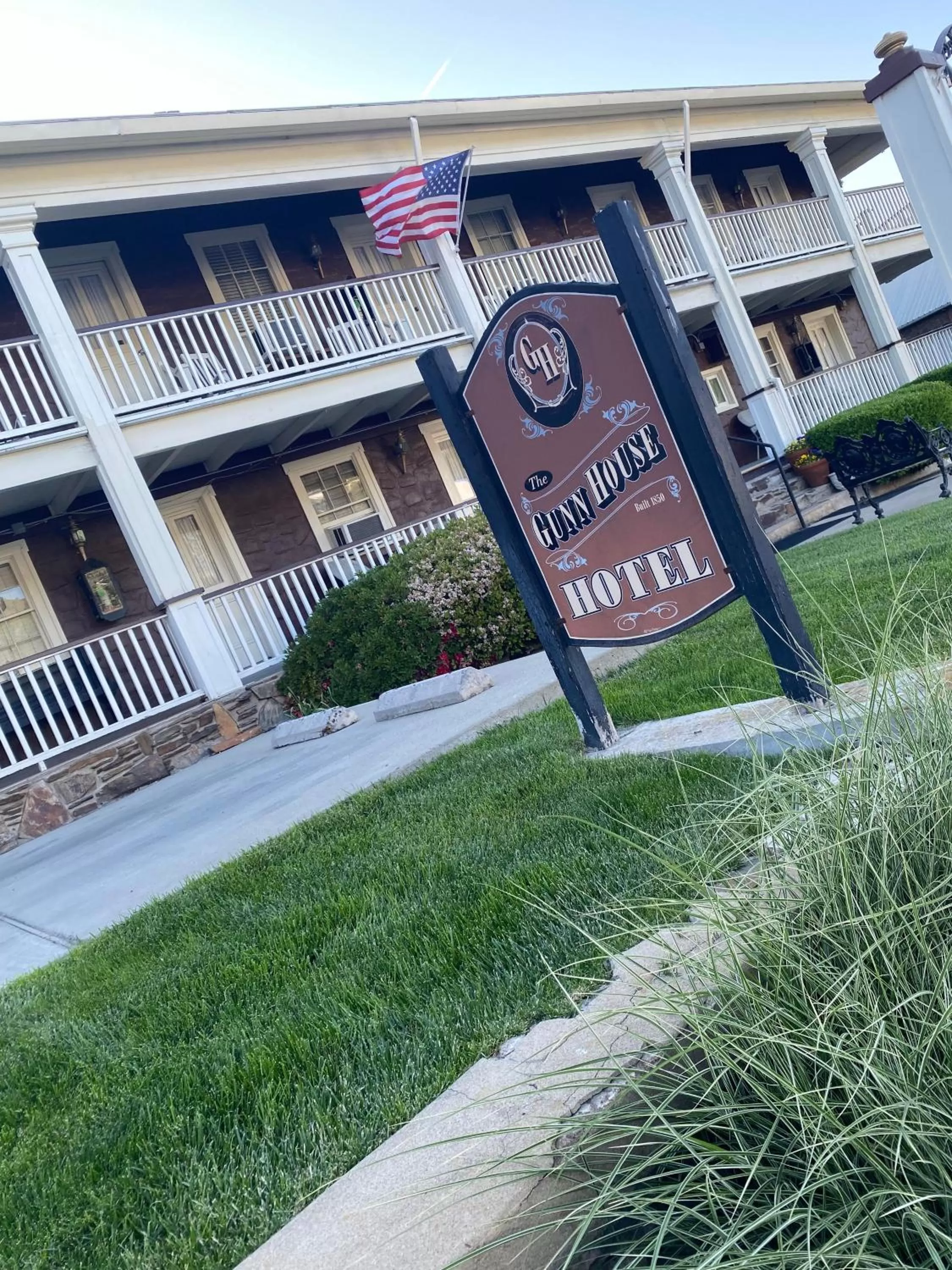 Property building in Gunn House Hotel