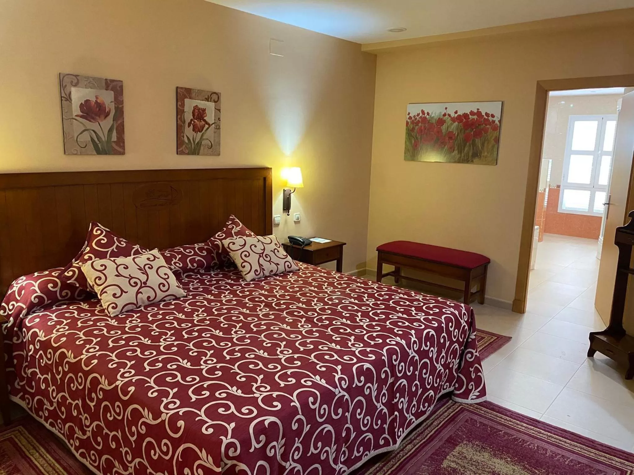 Bed in Gran Hotel Ciudad Del Sur