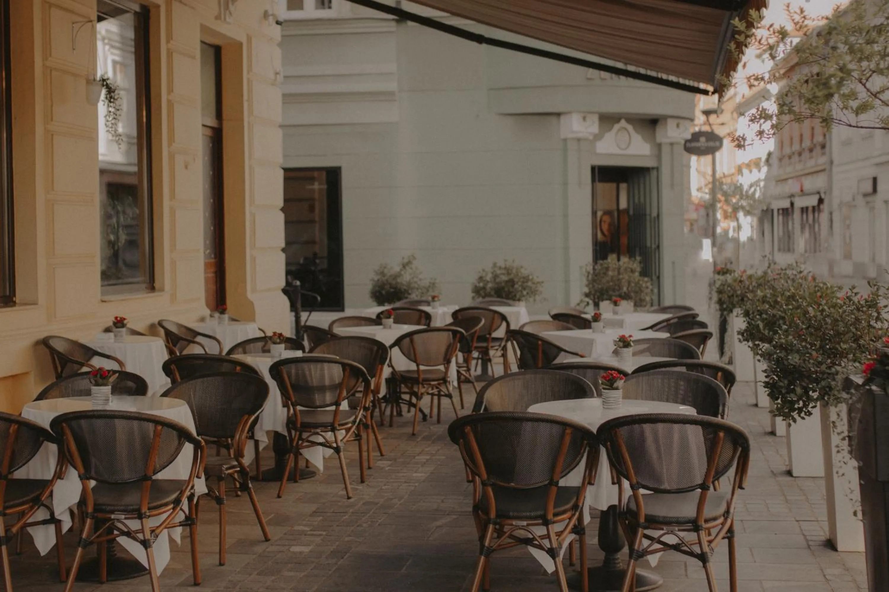 Property building in Hotel Evropa