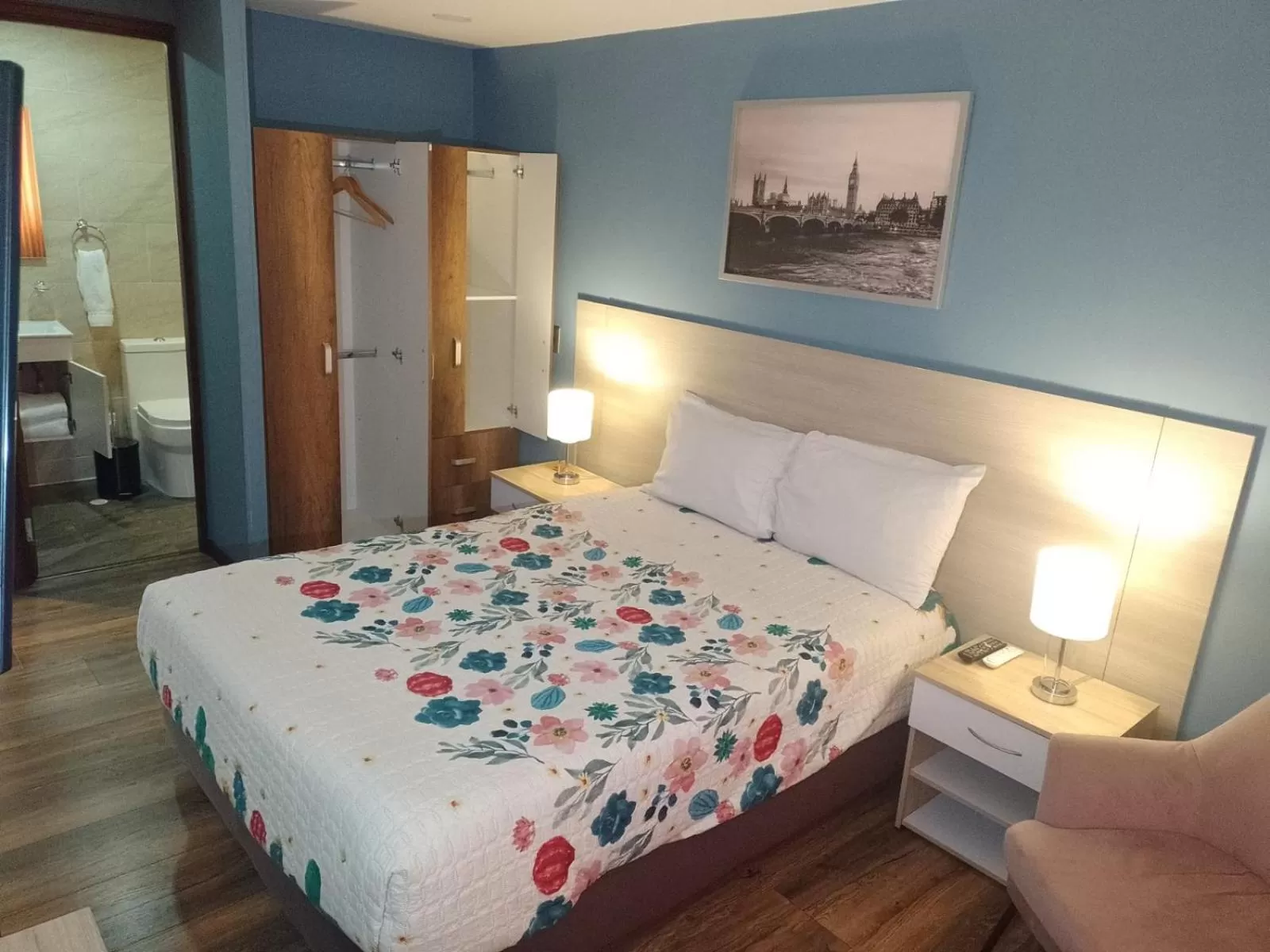 Bed in Hotel Boutique Quinta Camacho