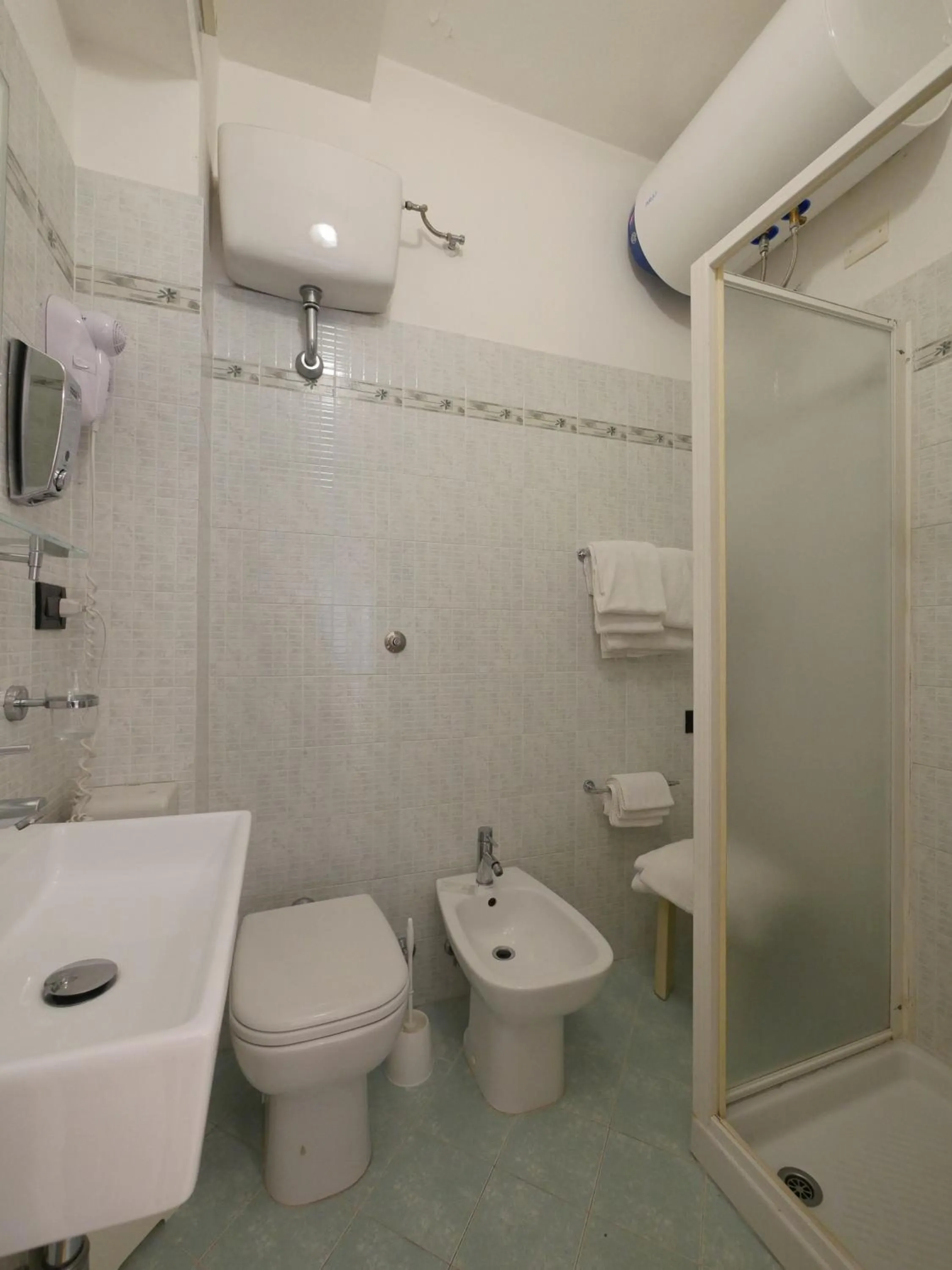 Bathroom in Hotel Careggi