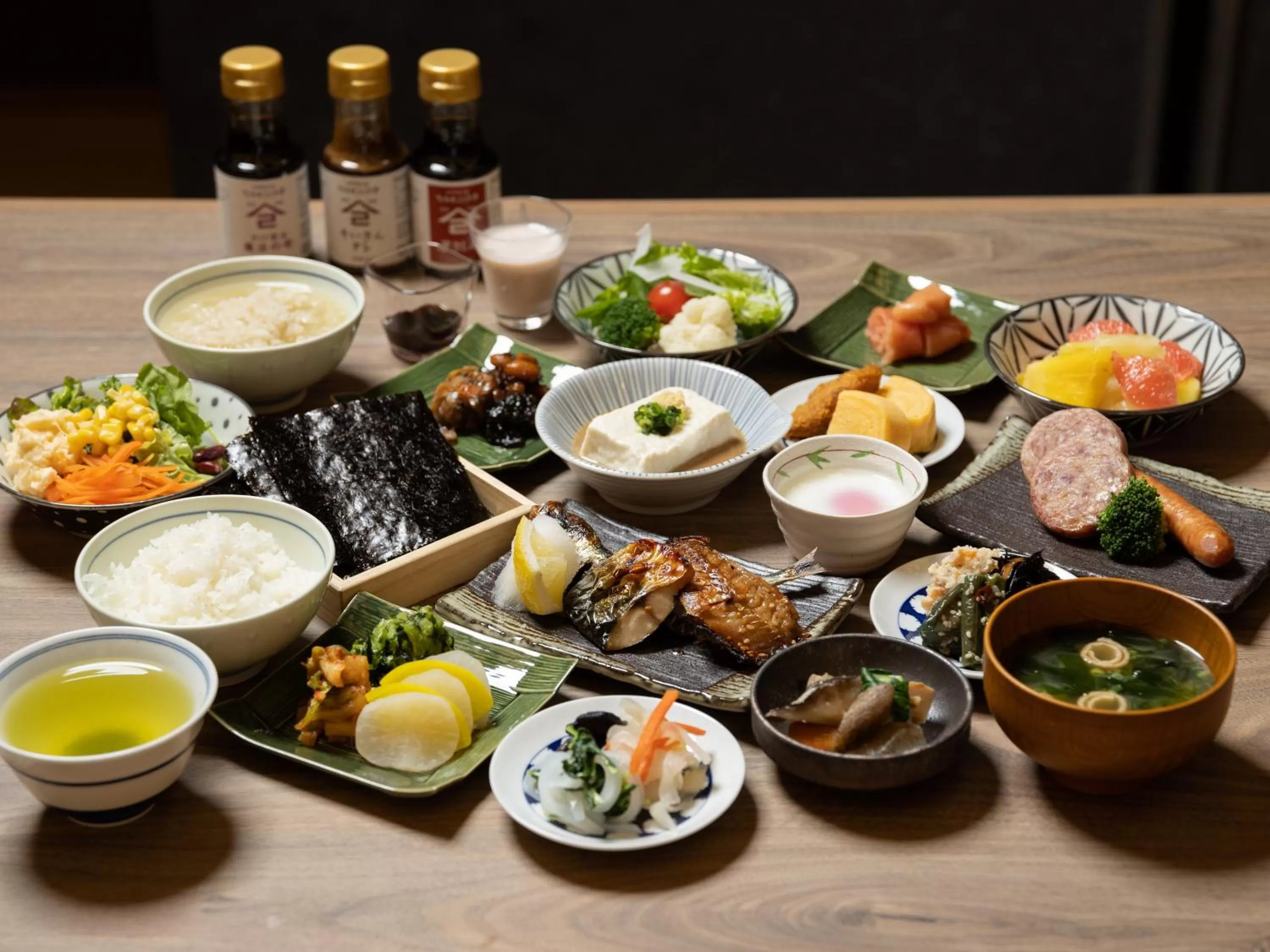 Breakfast in Hotel Sakura Ureshino