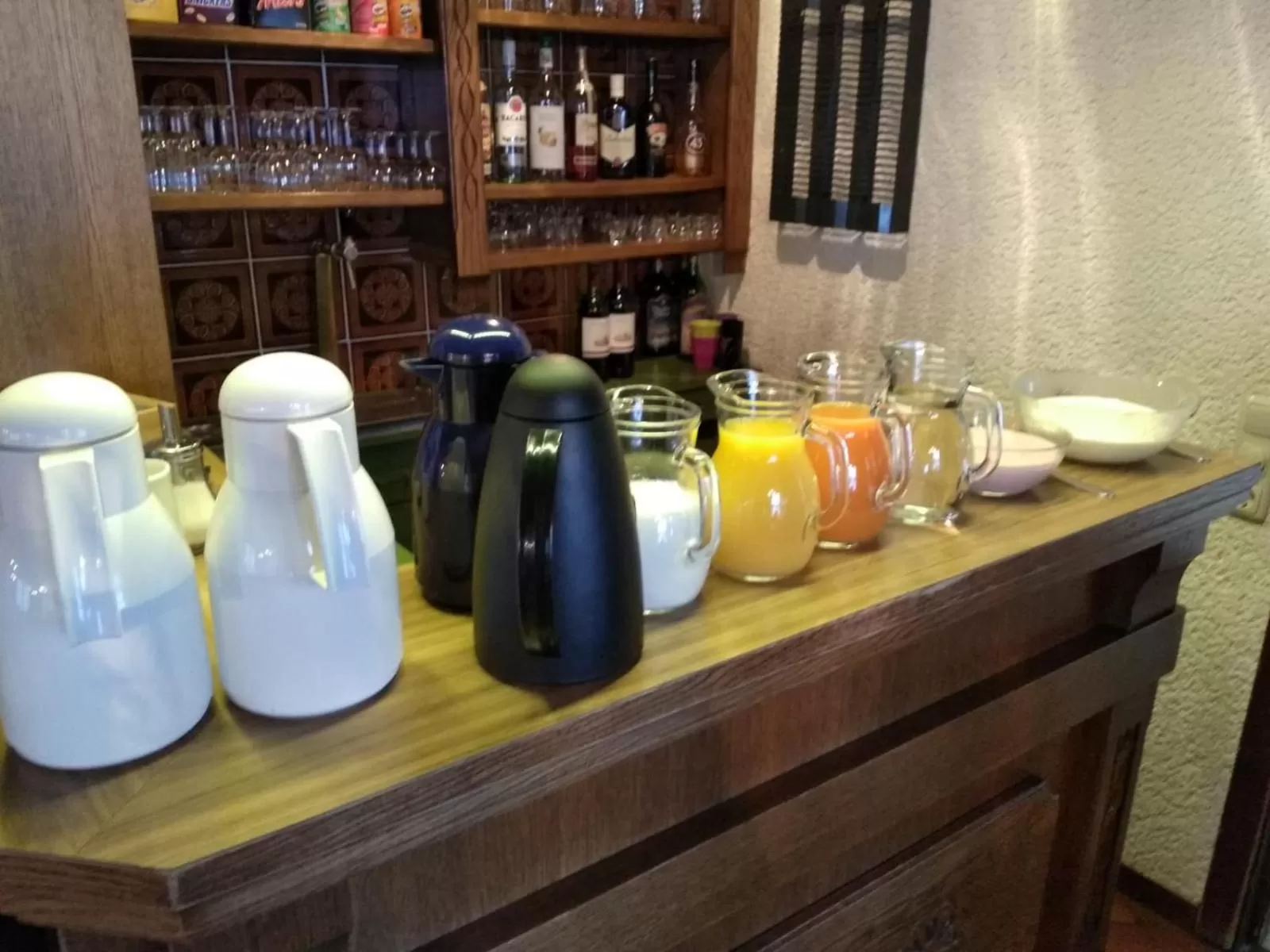 Breakfast in Haus Alpina by Châtel Reizen