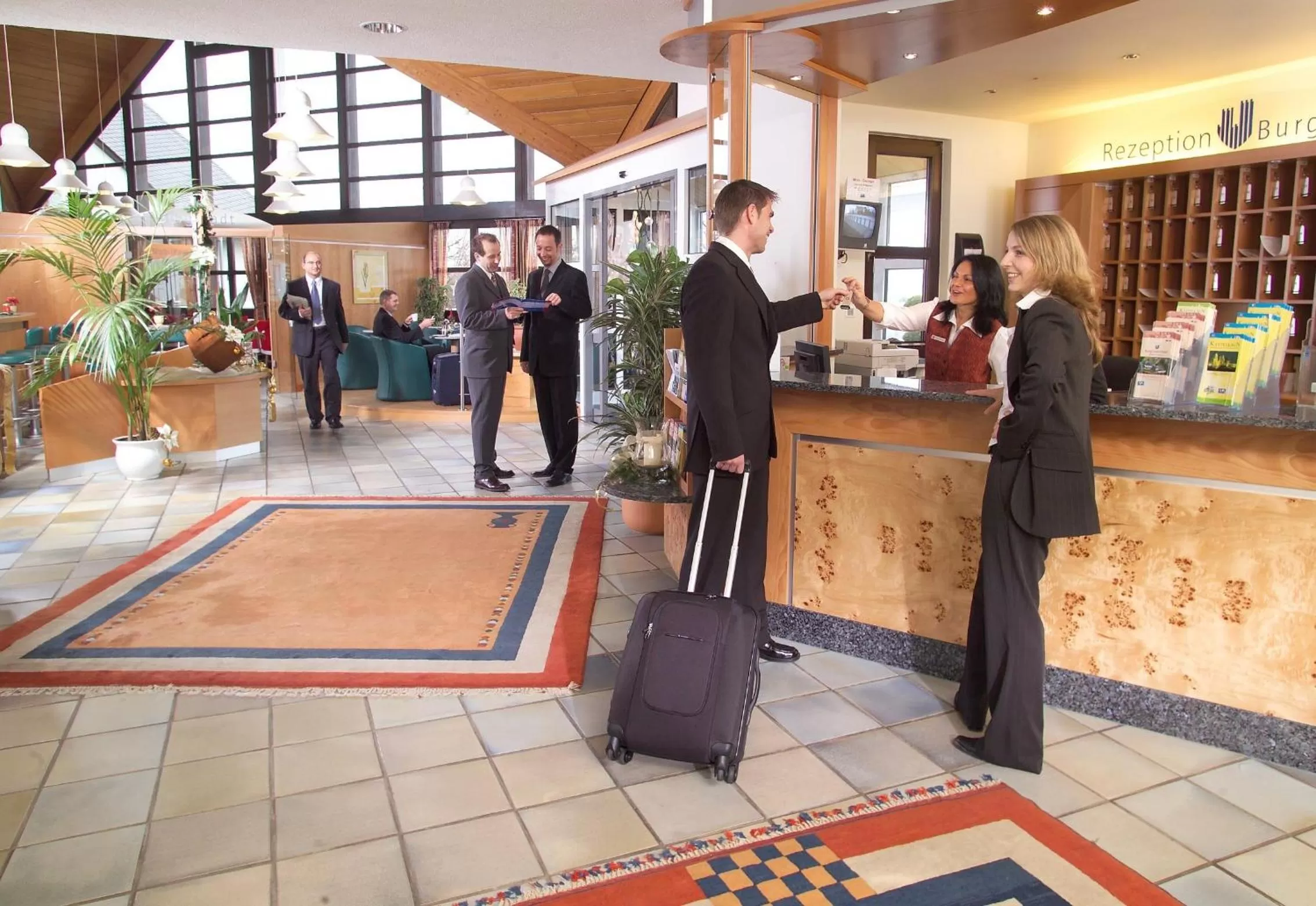 Staff in BurgStadt-Hotel