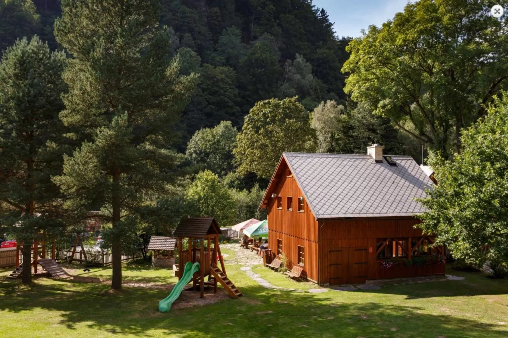 Property building in X-Park Františkov