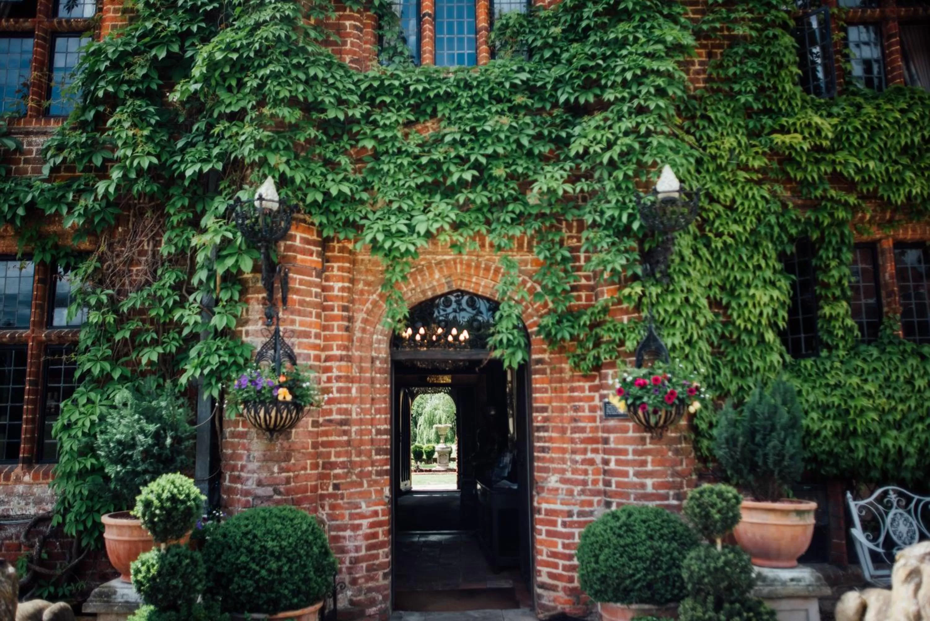Facade/entrance in Seckford Hall Hotel & Spa