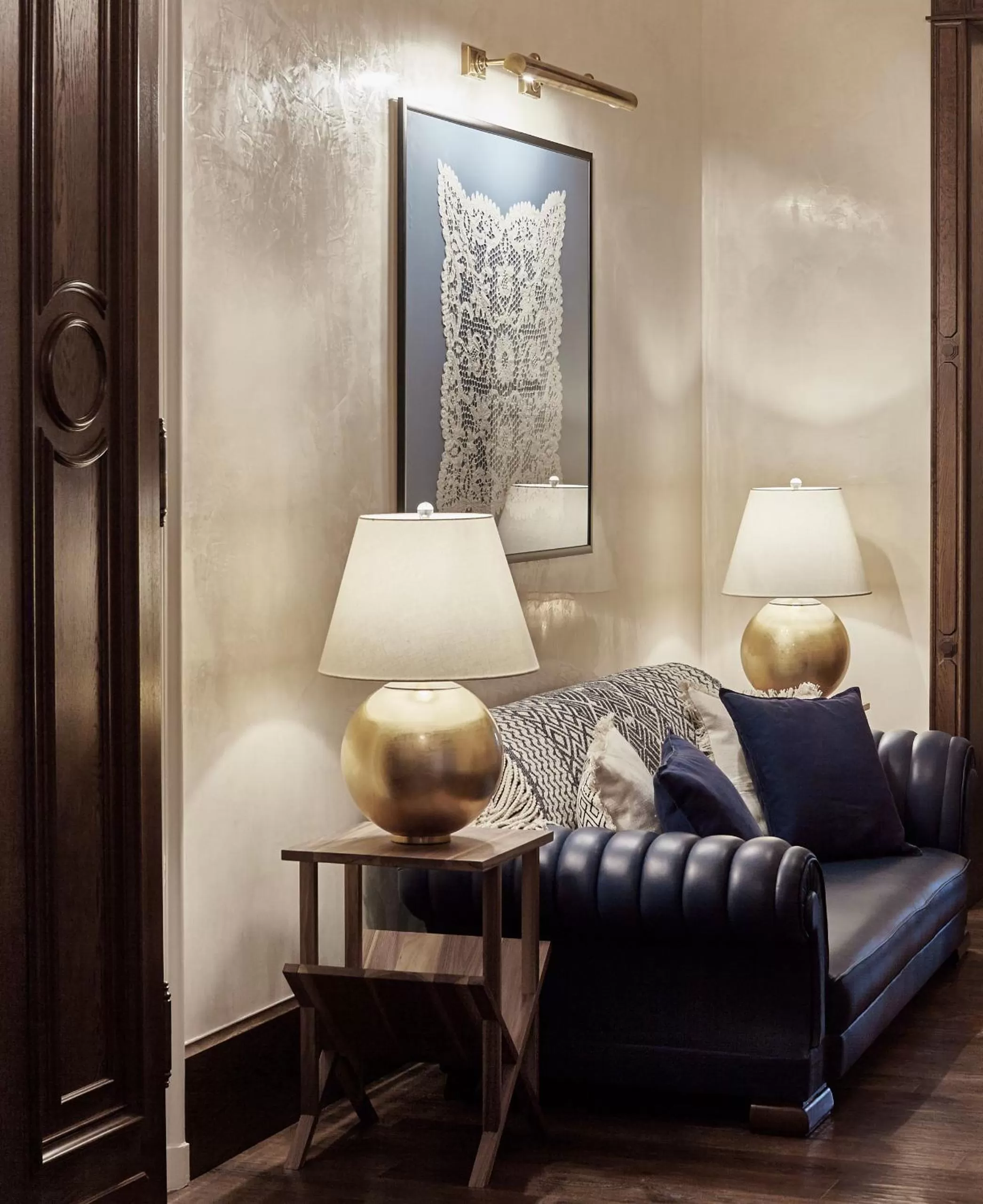 Communal lounge/ TV room in Callas House