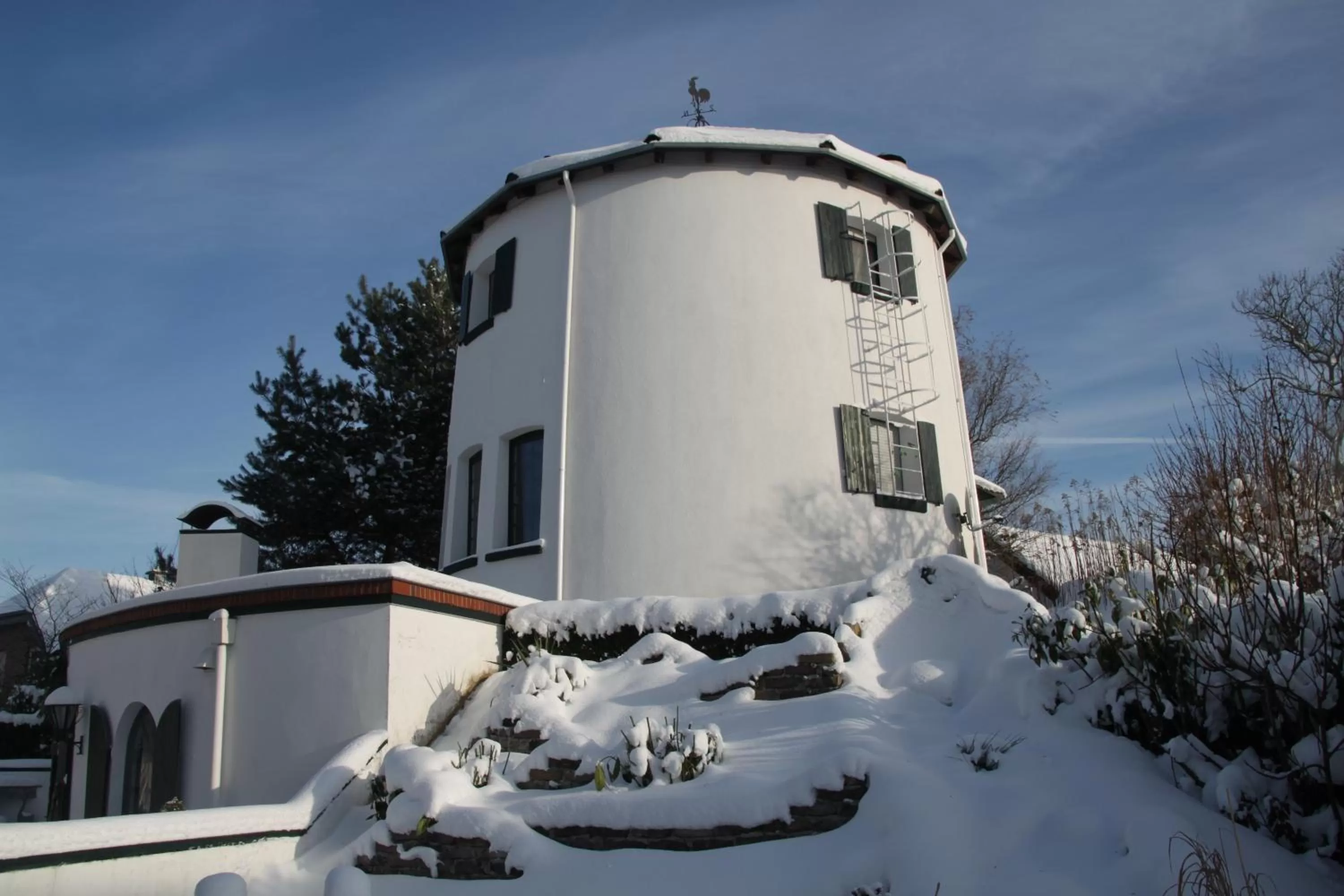 Winter in De Witte Molen Kranenburg