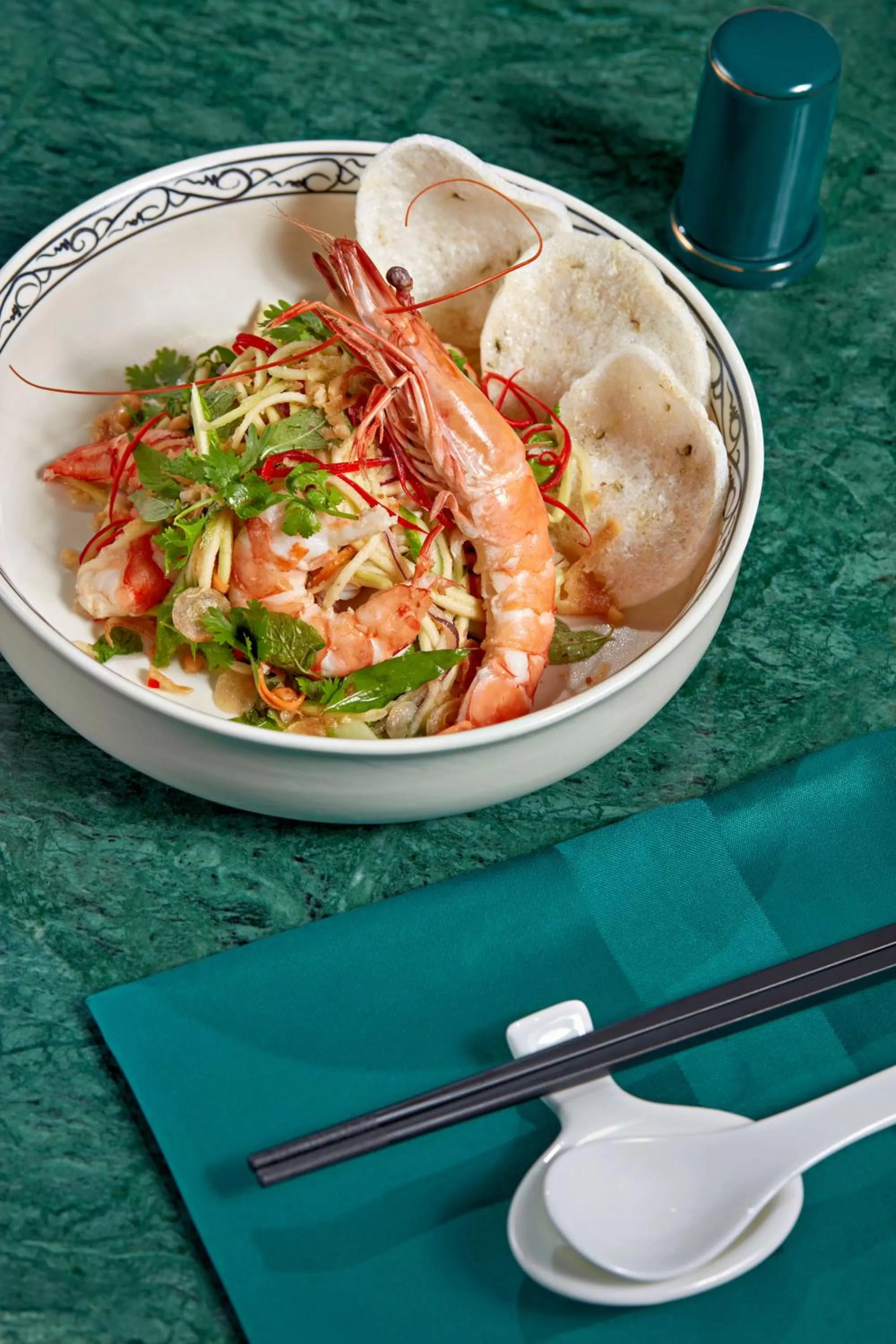 Restaurant/places to eat in Grand Mercure Hanoi