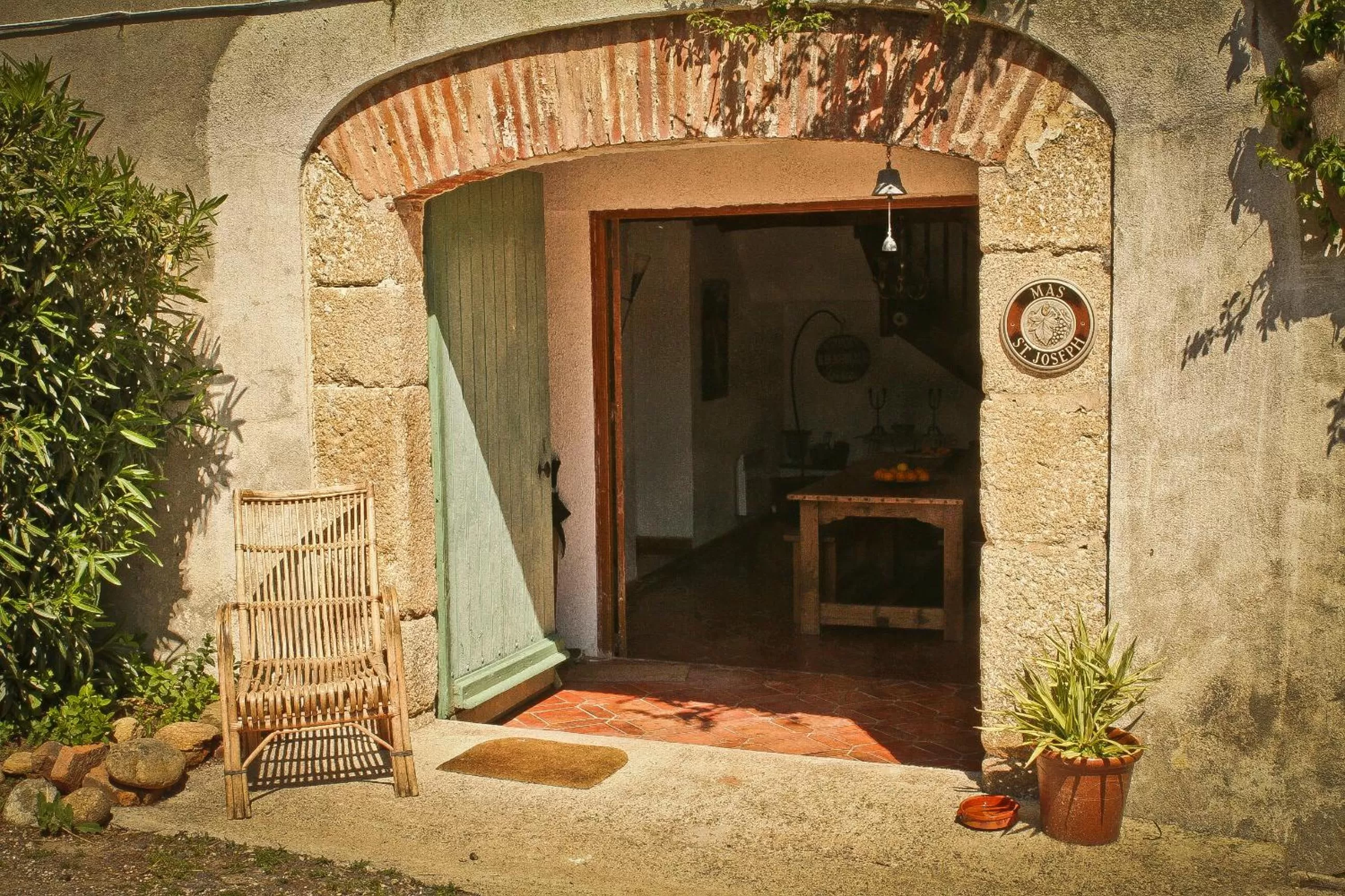 Facade/entrance in Mas St. Joseph