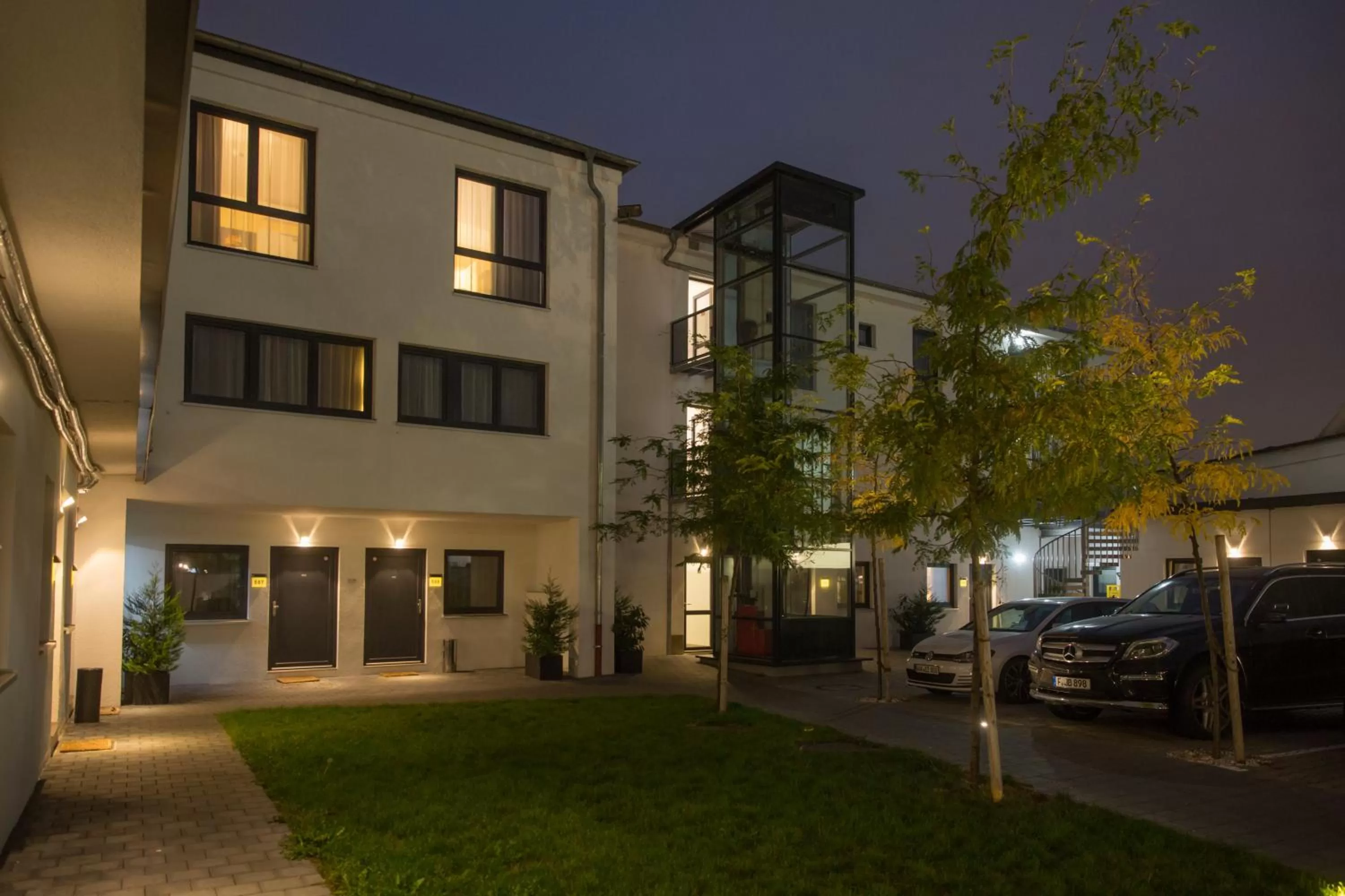 Property building in Trip Inn Goethe Conference Hotel