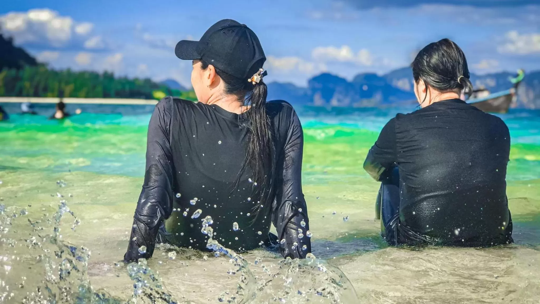 Beach in Doo Dee Boutique Resort by Swiss Chalet