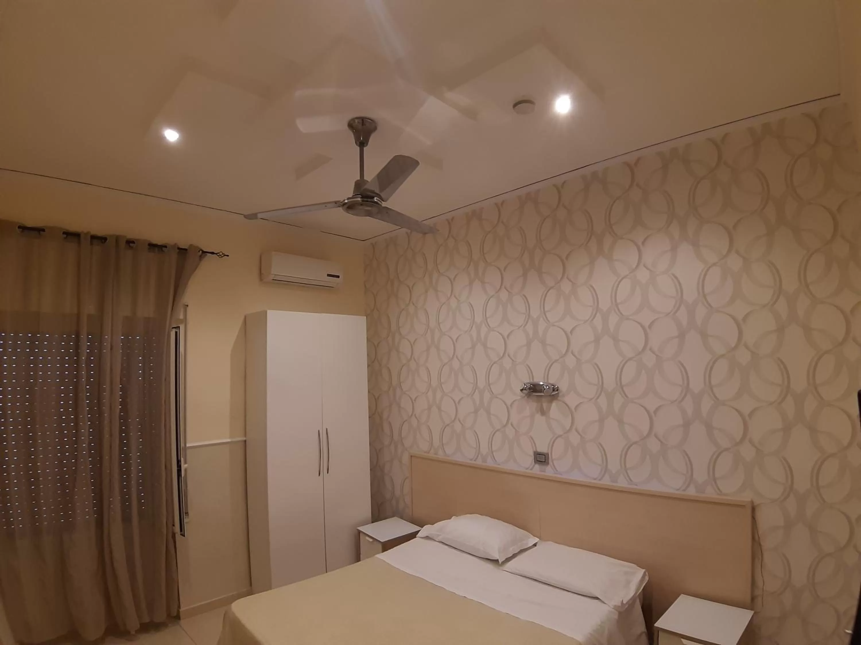 Bed in Albergo Viola