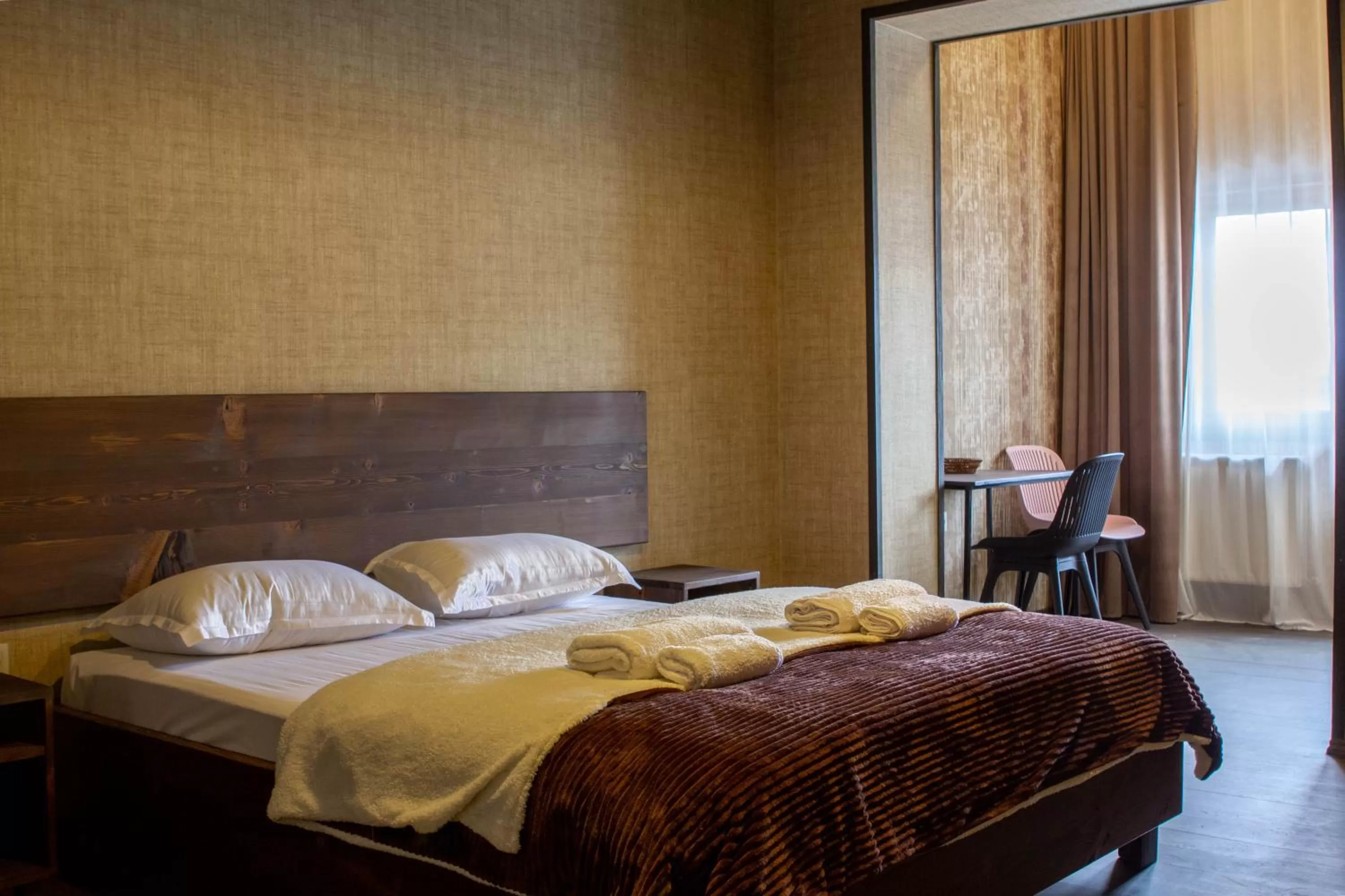 Double Room with Balcony - single occupancy in Hotel Eden