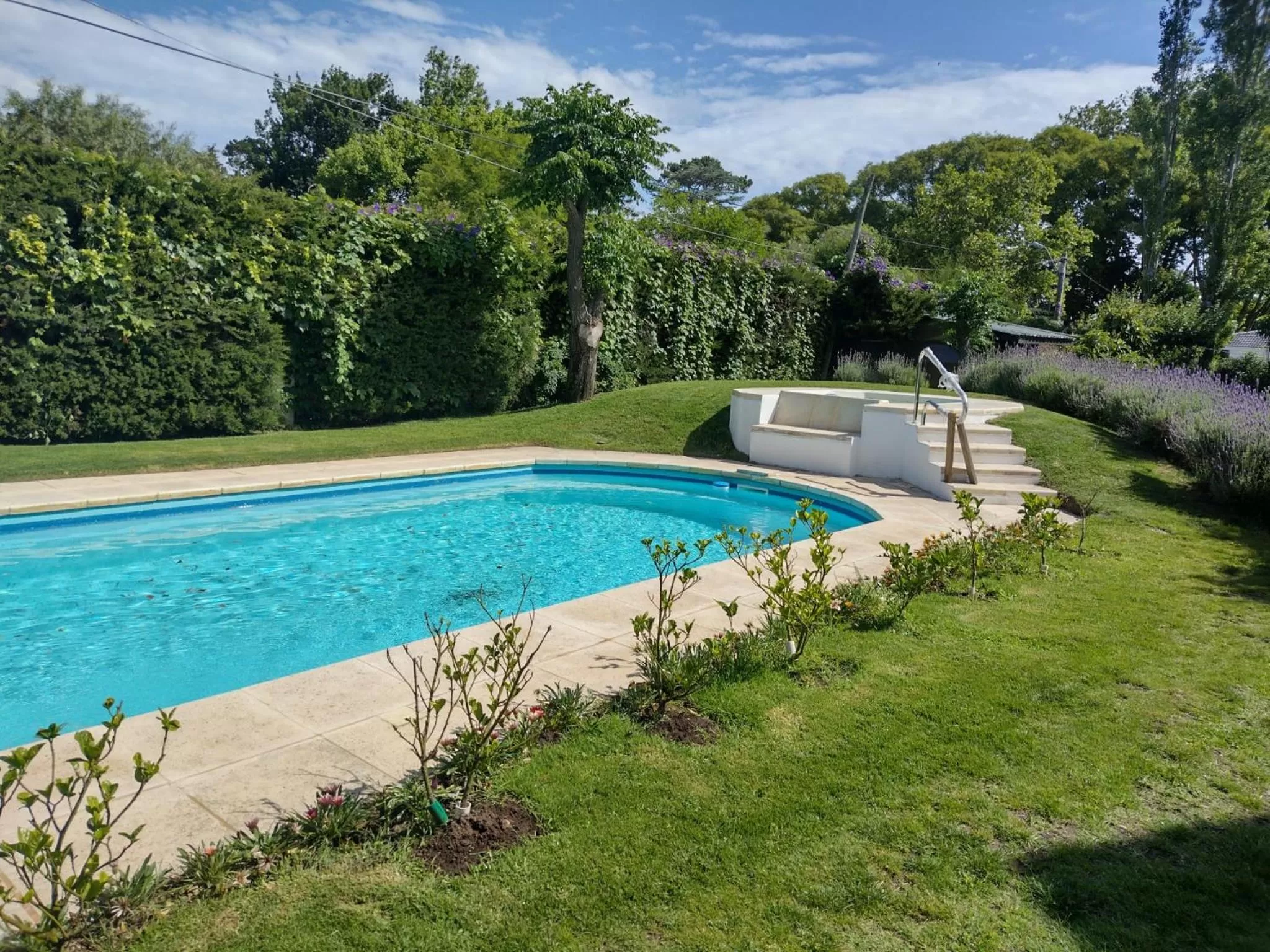 Swimming pool in Arsamici Hotel