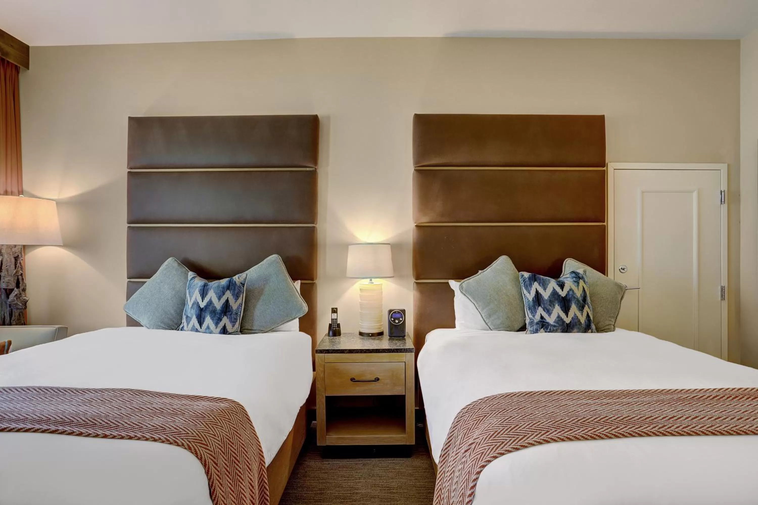 Bed in The Osprey at Beaver Creek, a RockResort