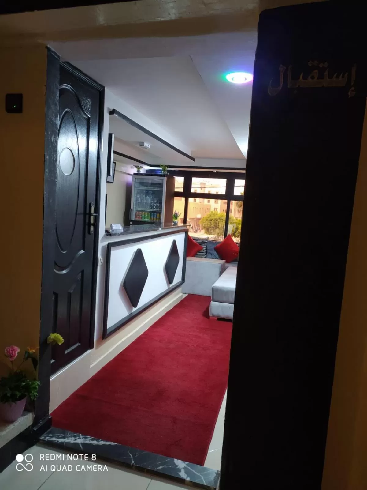 Bed in Hotel La coline